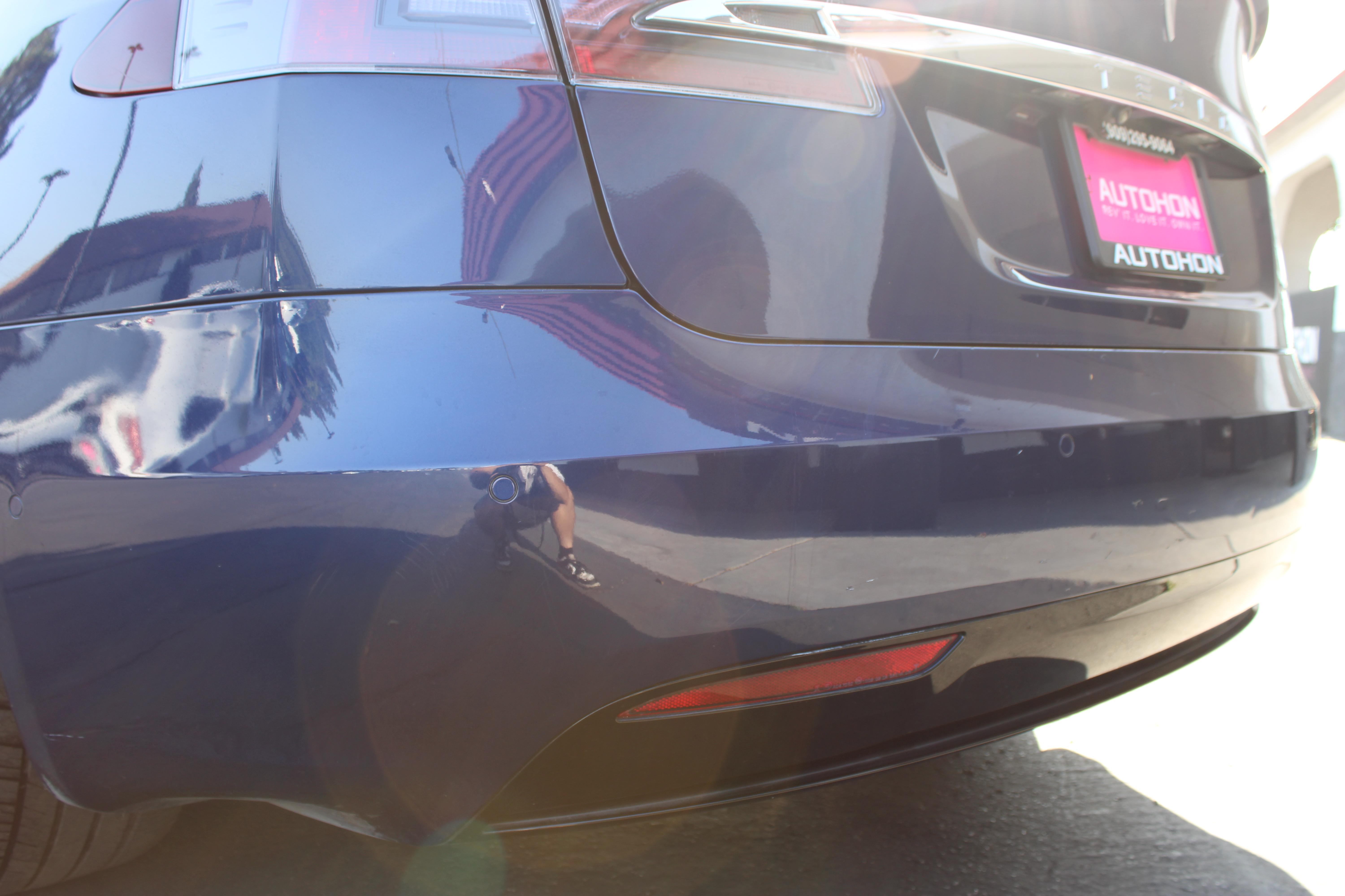 BLUE, 2019 TESLA MODEL S Image 12