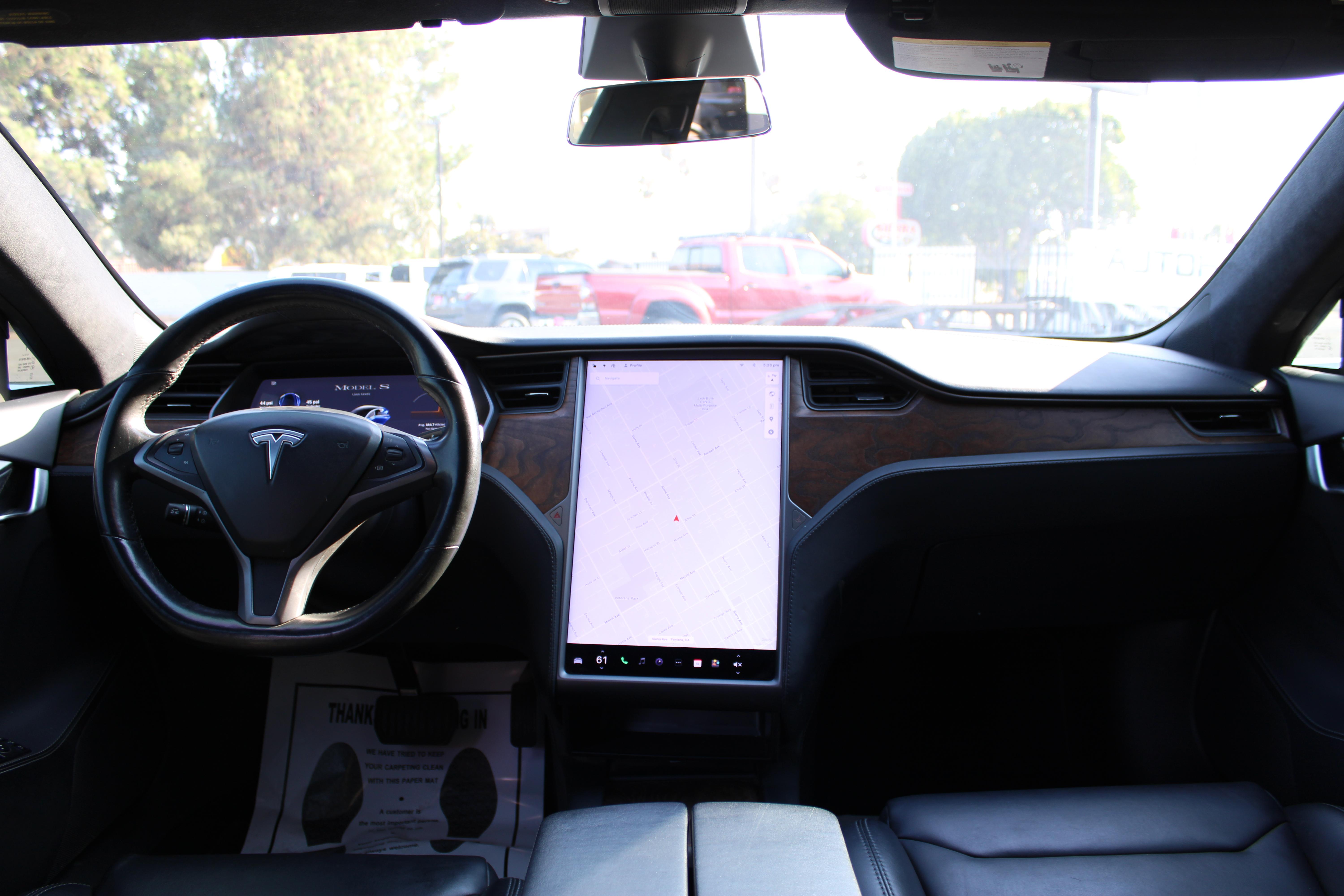 BLUE, 2019 TESLA MODEL S Image 23