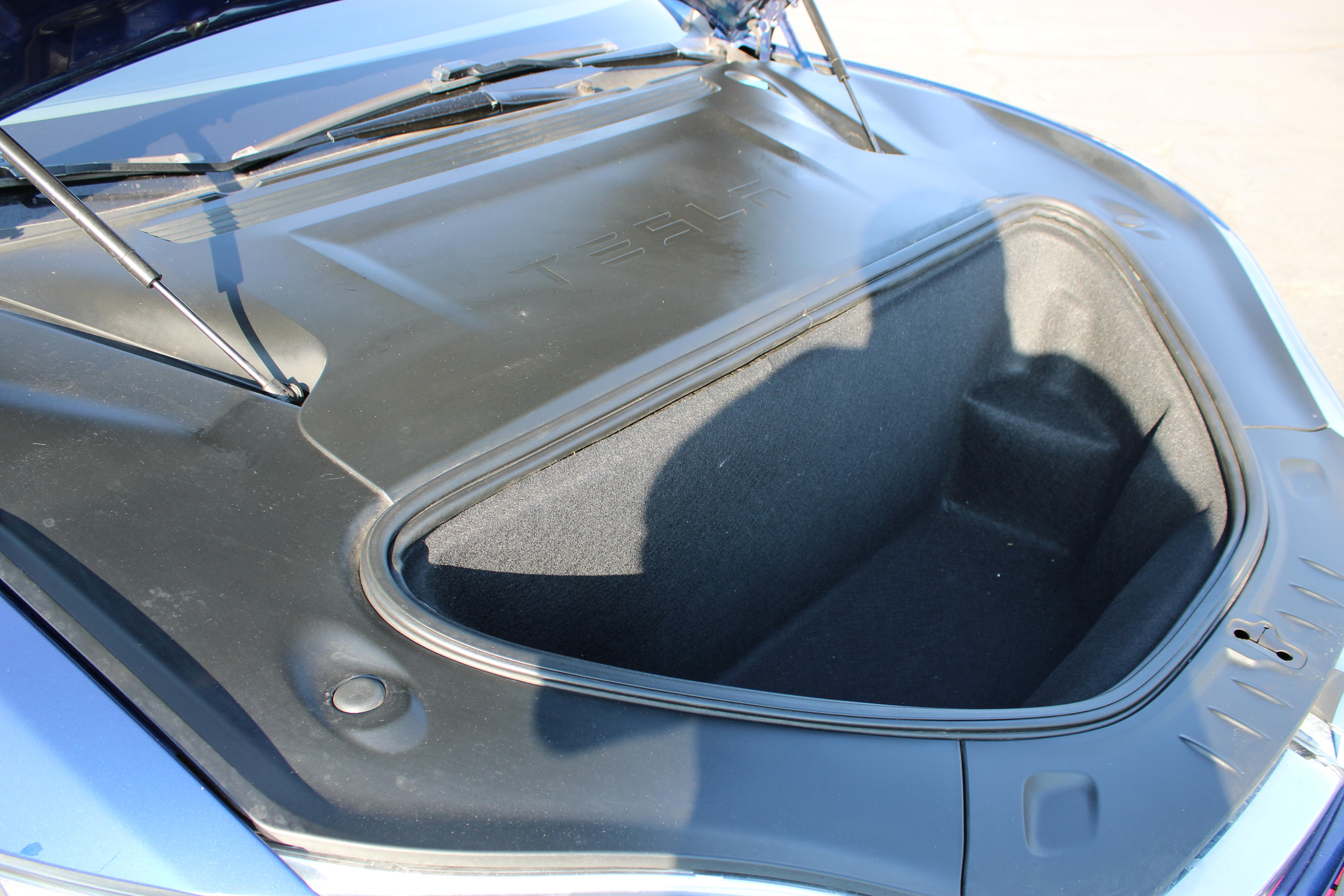 BLUE, 2019 TESLA MODEL S Image 35
