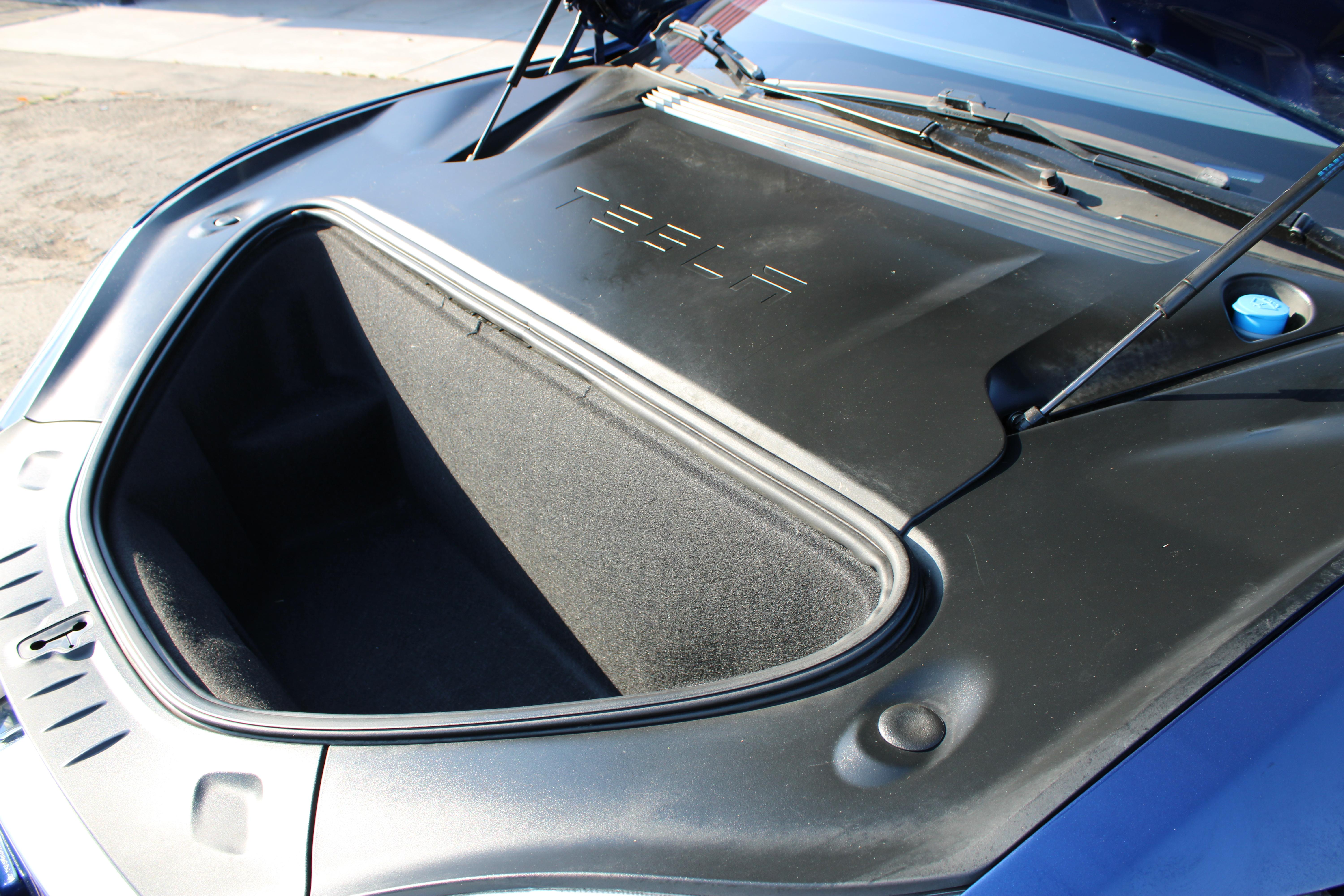 BLUE, 2019 TESLA MODEL S Image 36