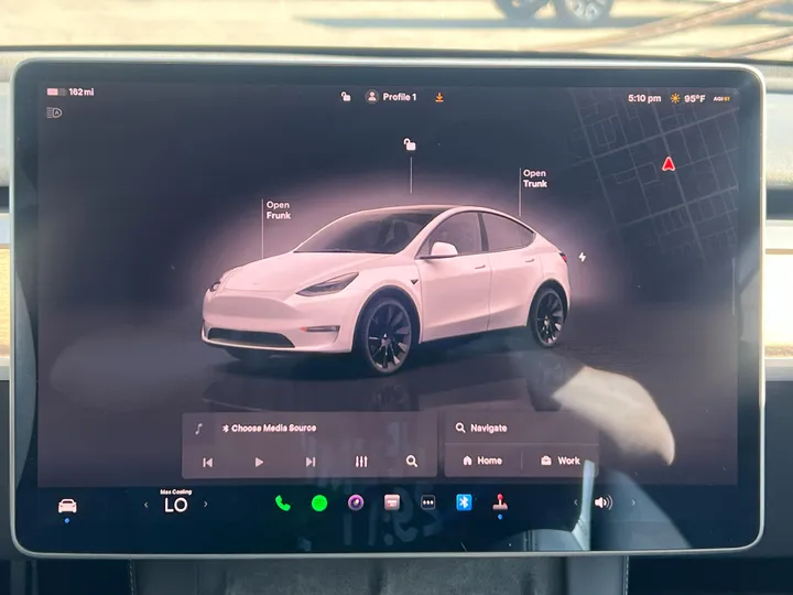 WHITE, 2022 TESLA MODEL Y Image 17