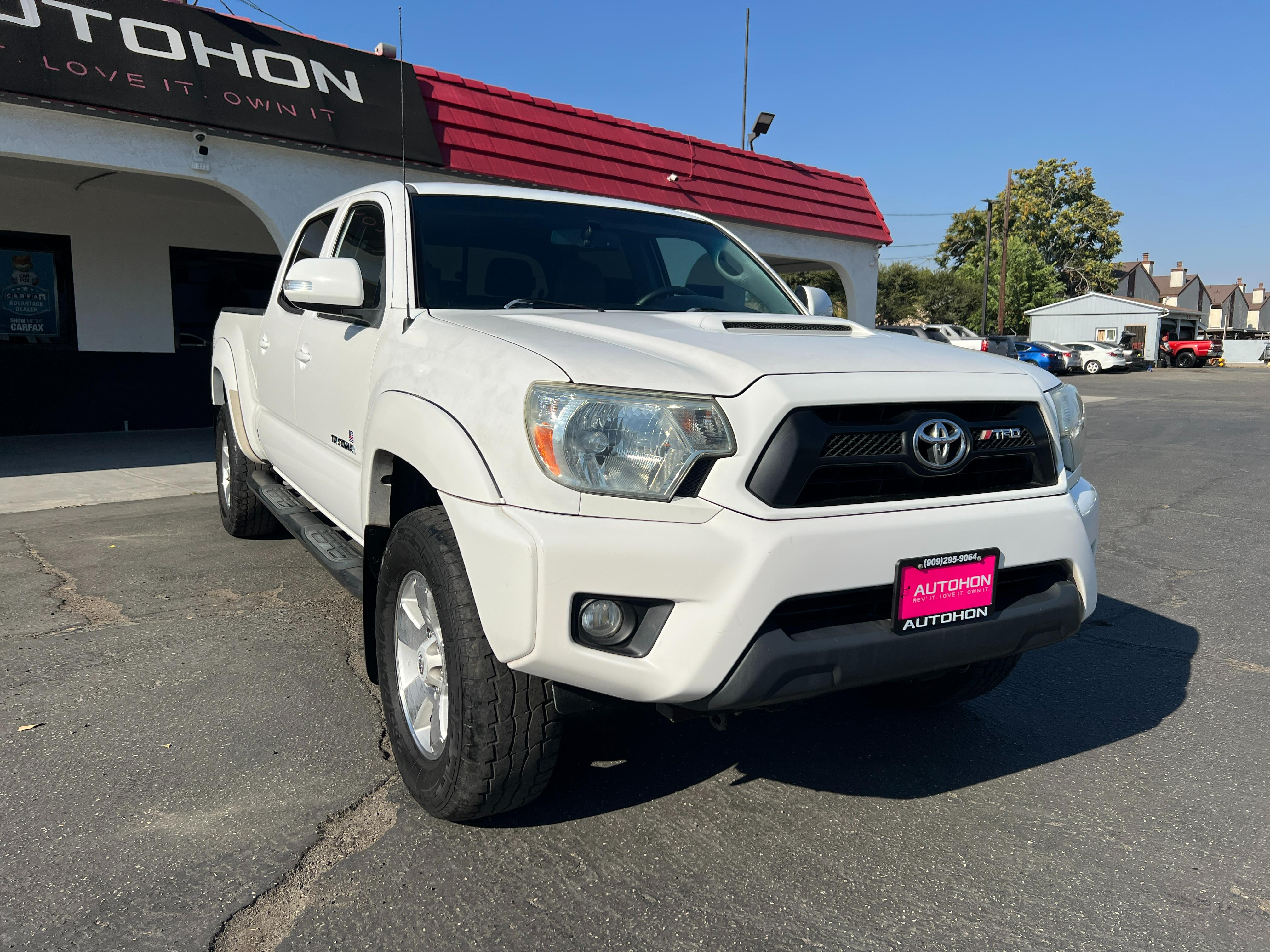 2013 TOYOTA TACOMA DOUBLE CAB Image 2