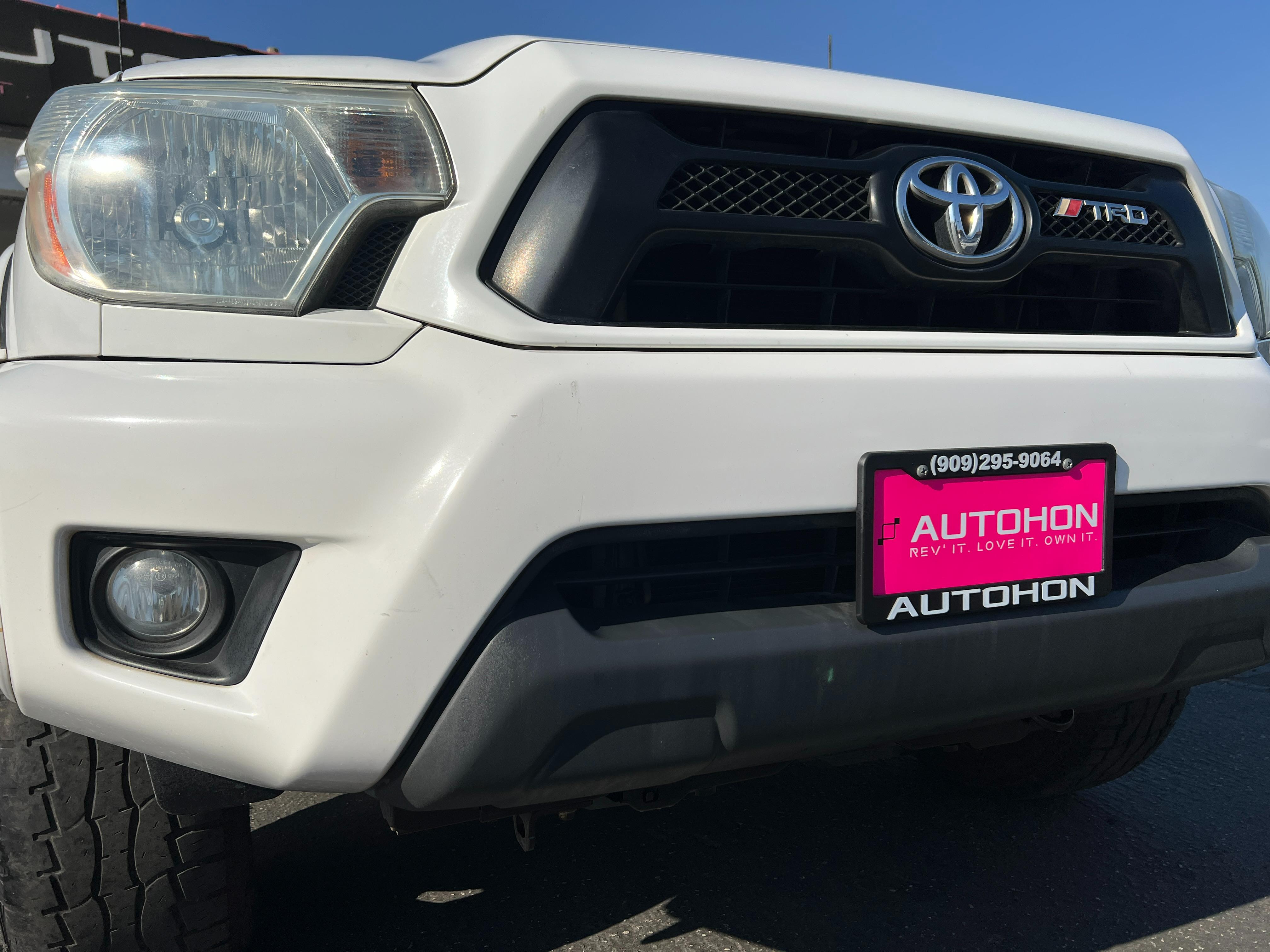 2013 TOYOTA TACOMA DOUBLE CAB Image 4