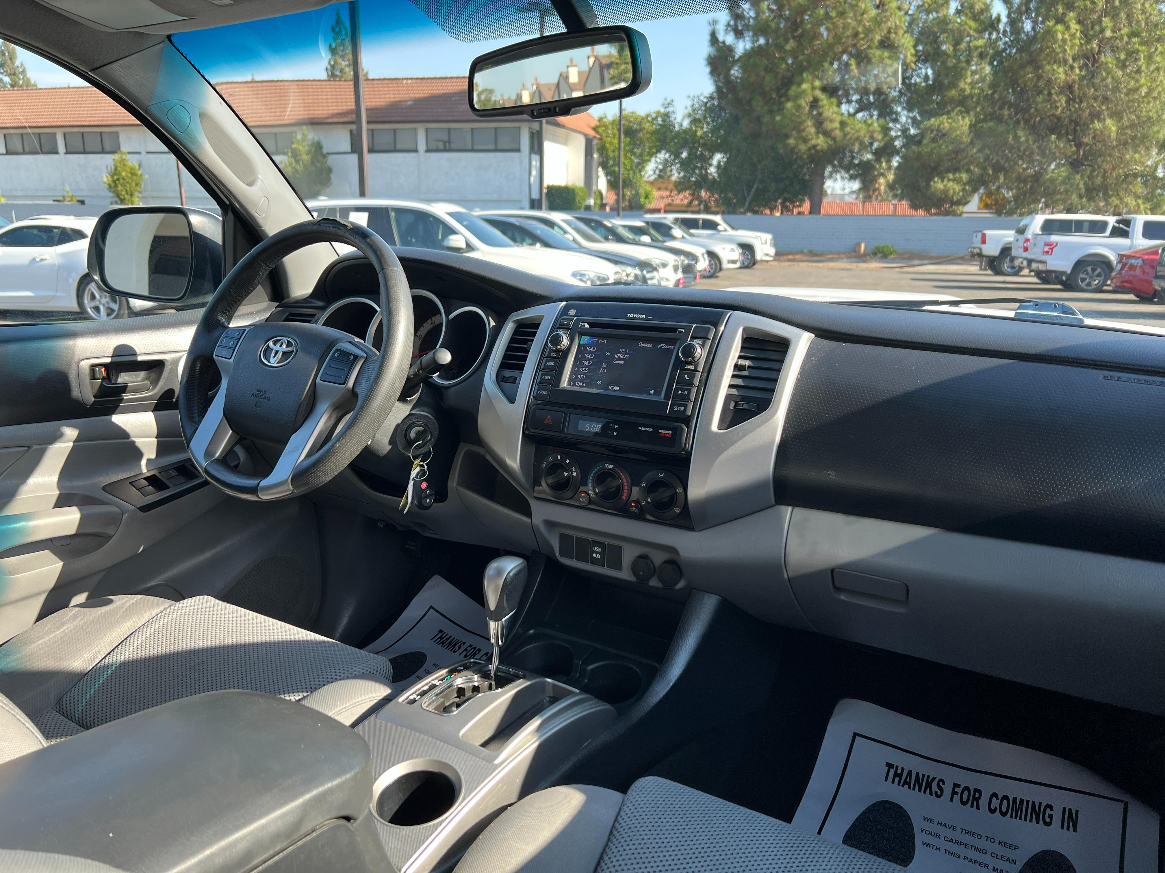 2013 TOYOTA TACOMA DOUBLE CAB Image 9