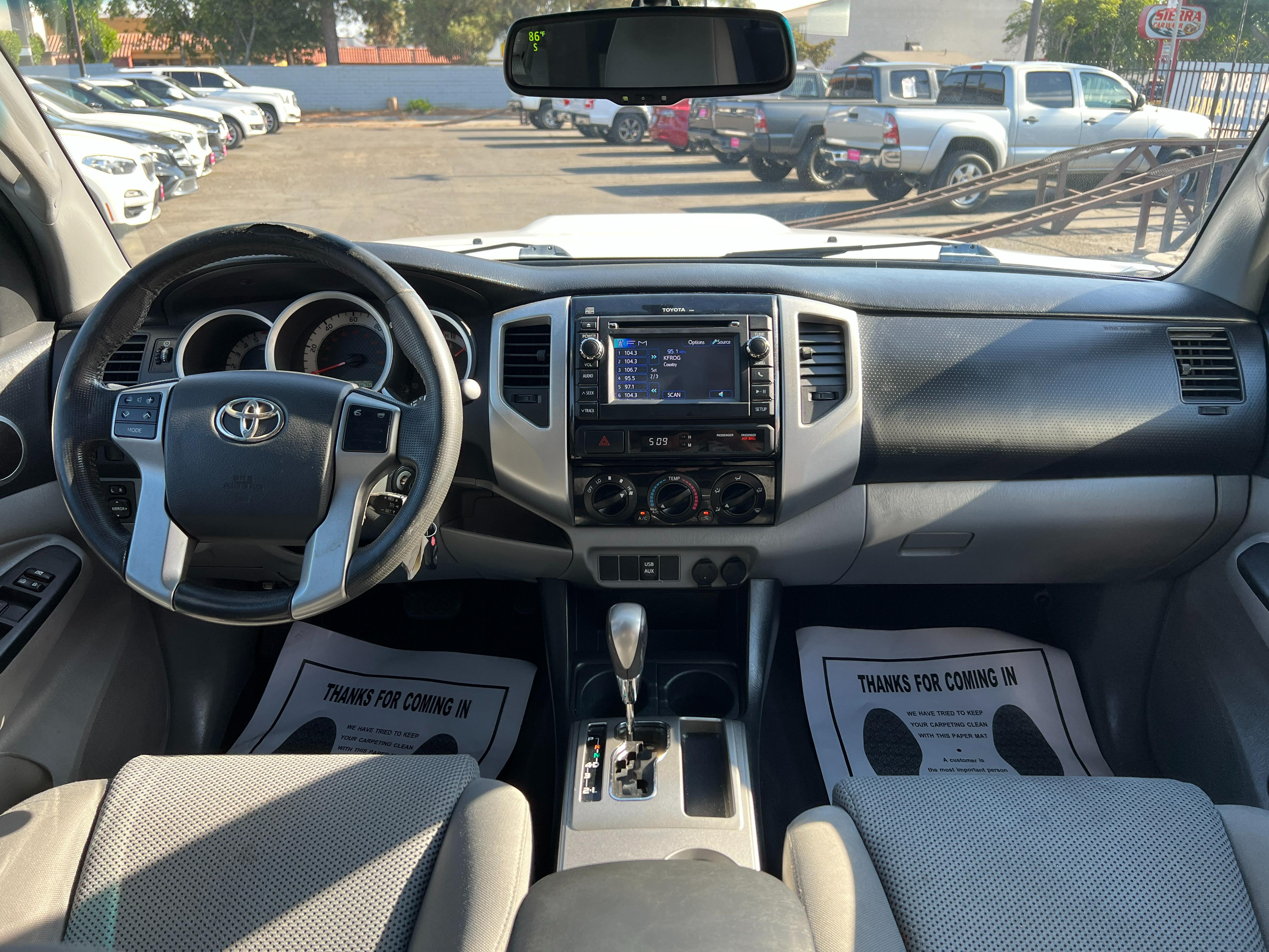 2013 TOYOTA TACOMA DOUBLE CAB Image 13
