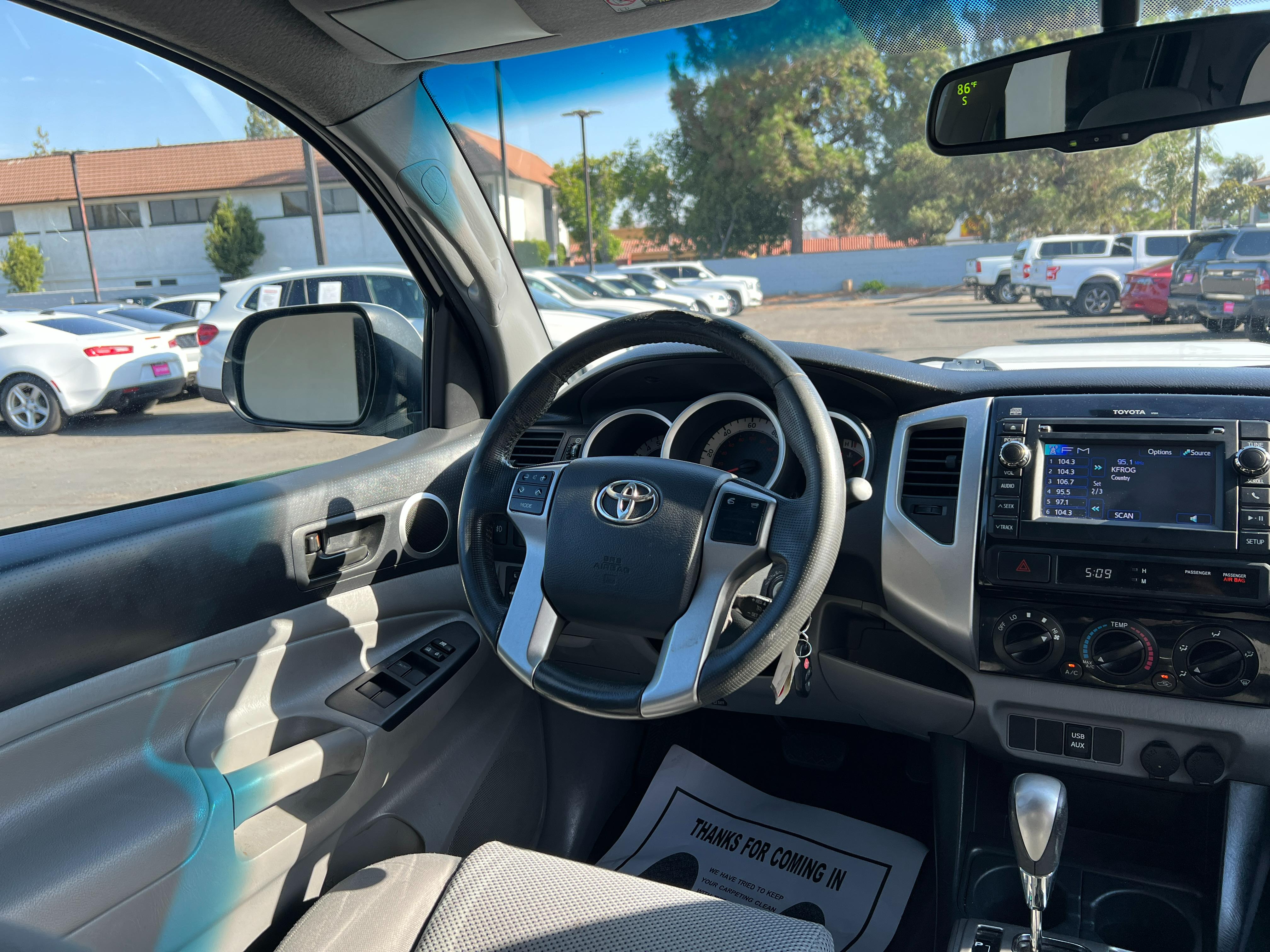 2013 TOYOTA TACOMA DOUBLE CAB Image 15