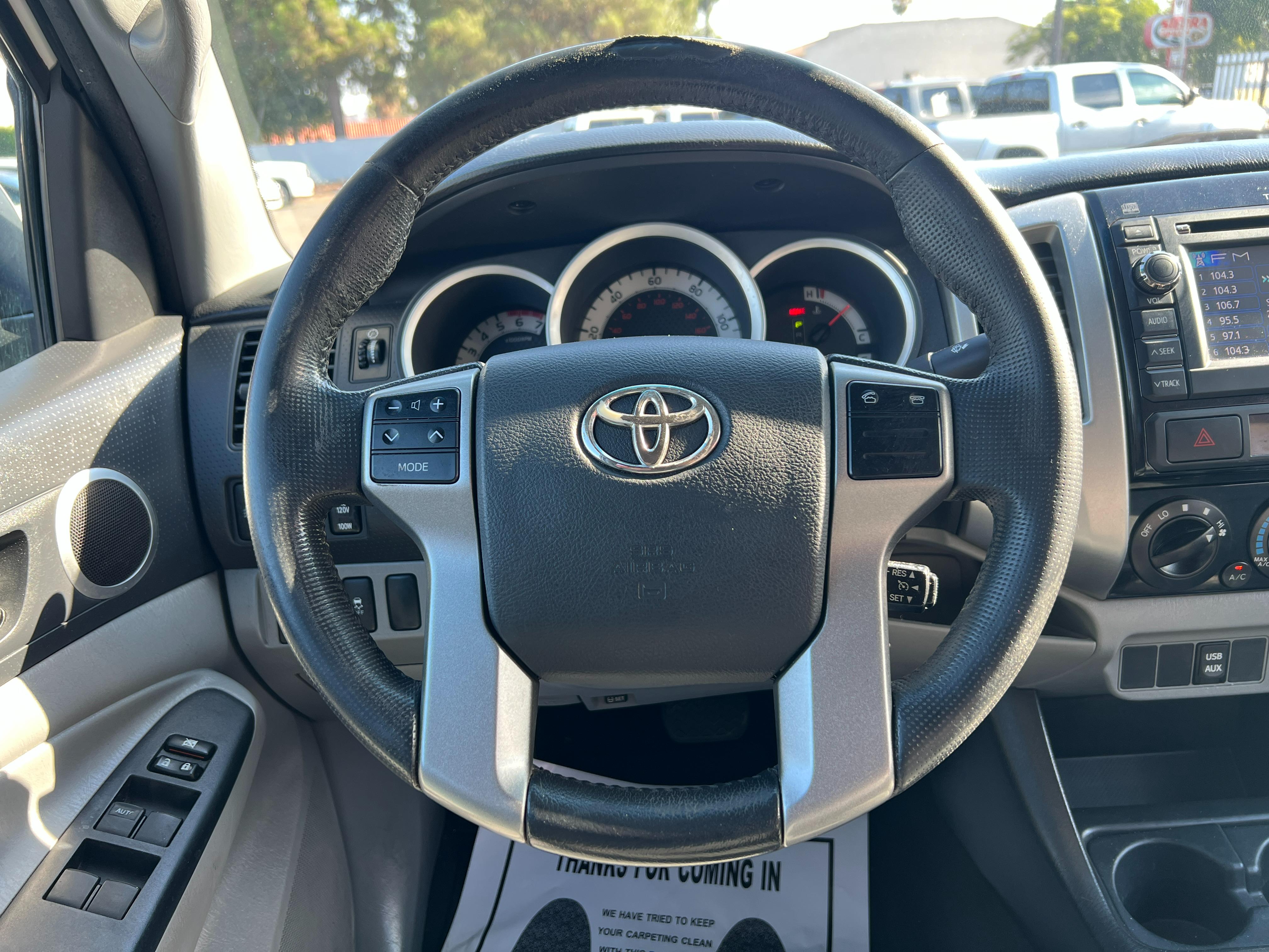 2013 TOYOTA TACOMA DOUBLE CAB Image 17