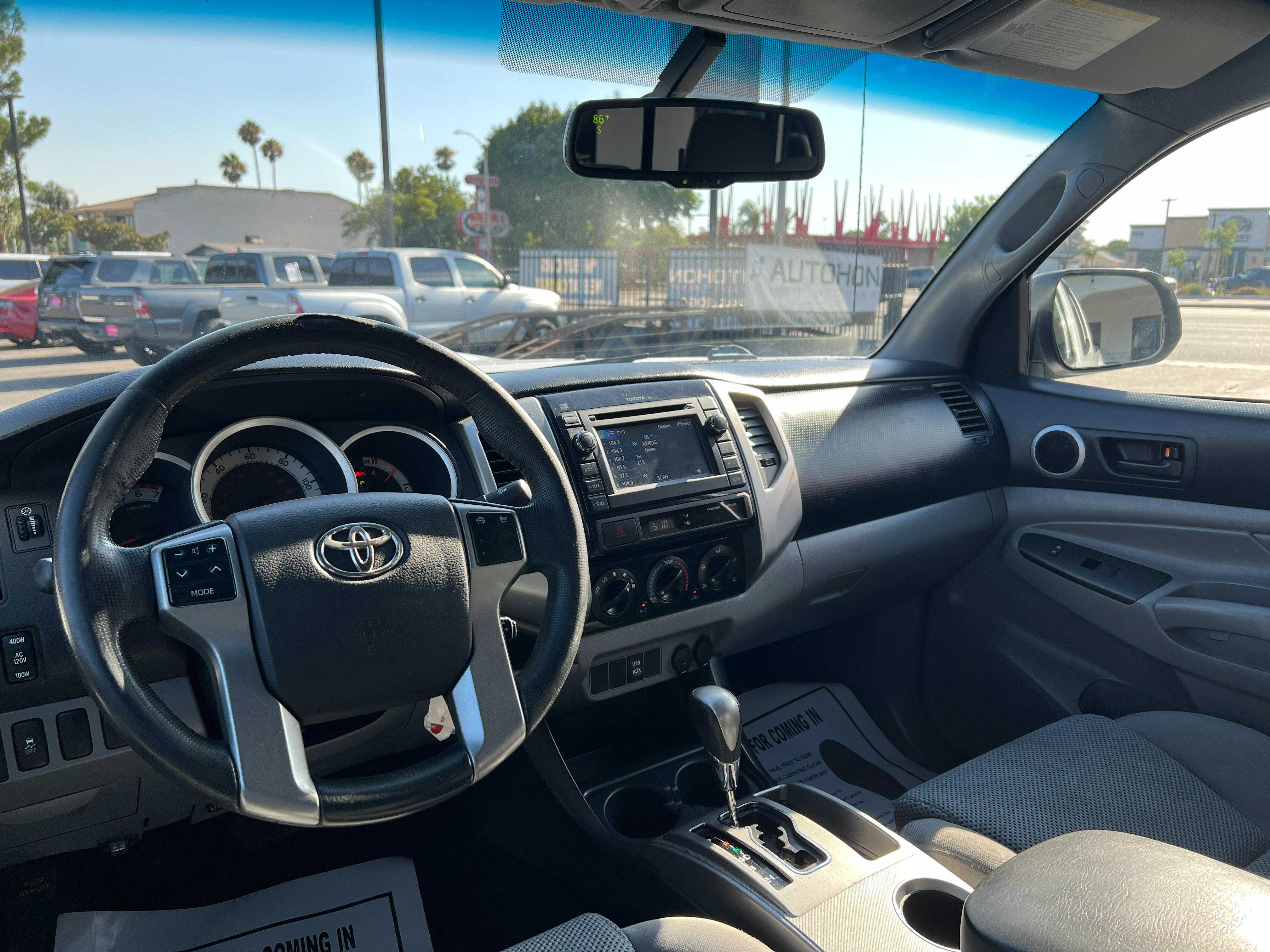 2013 TOYOTA TACOMA DOUBLE CAB Image 19