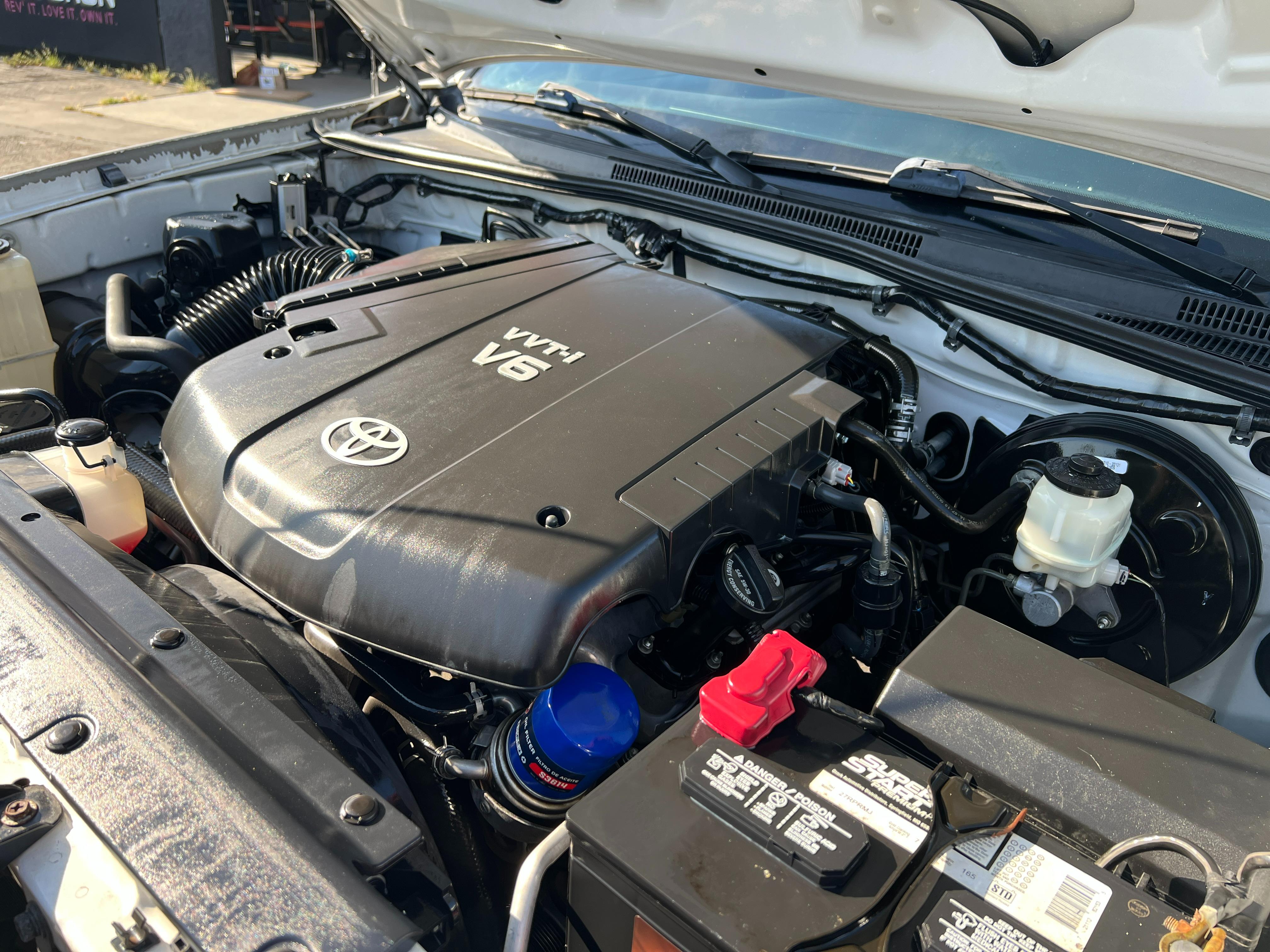 2013 TOYOTA TACOMA DOUBLE CAB Image 27