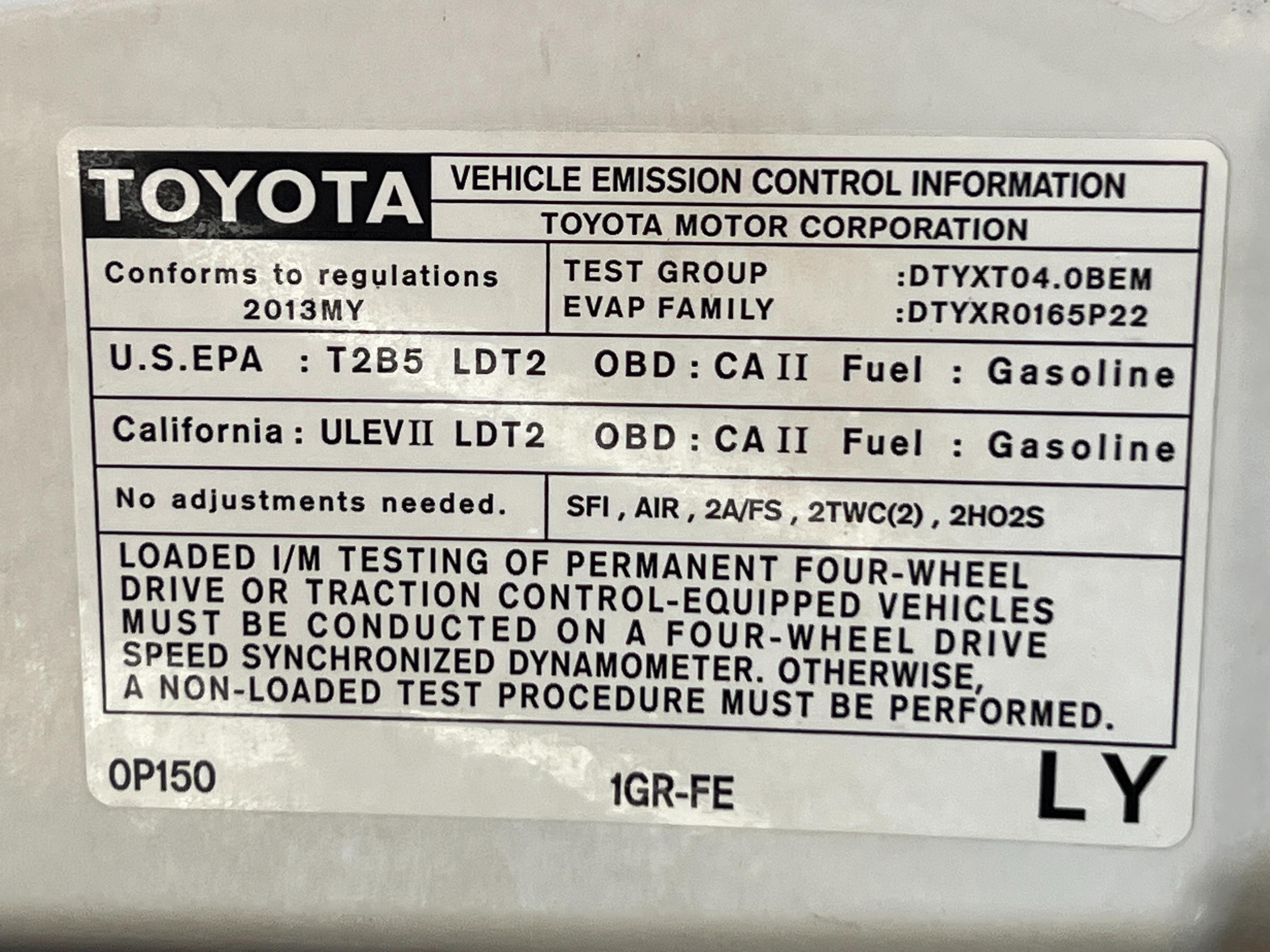 2013 TOYOTA TACOMA DOUBLE CAB Image 28