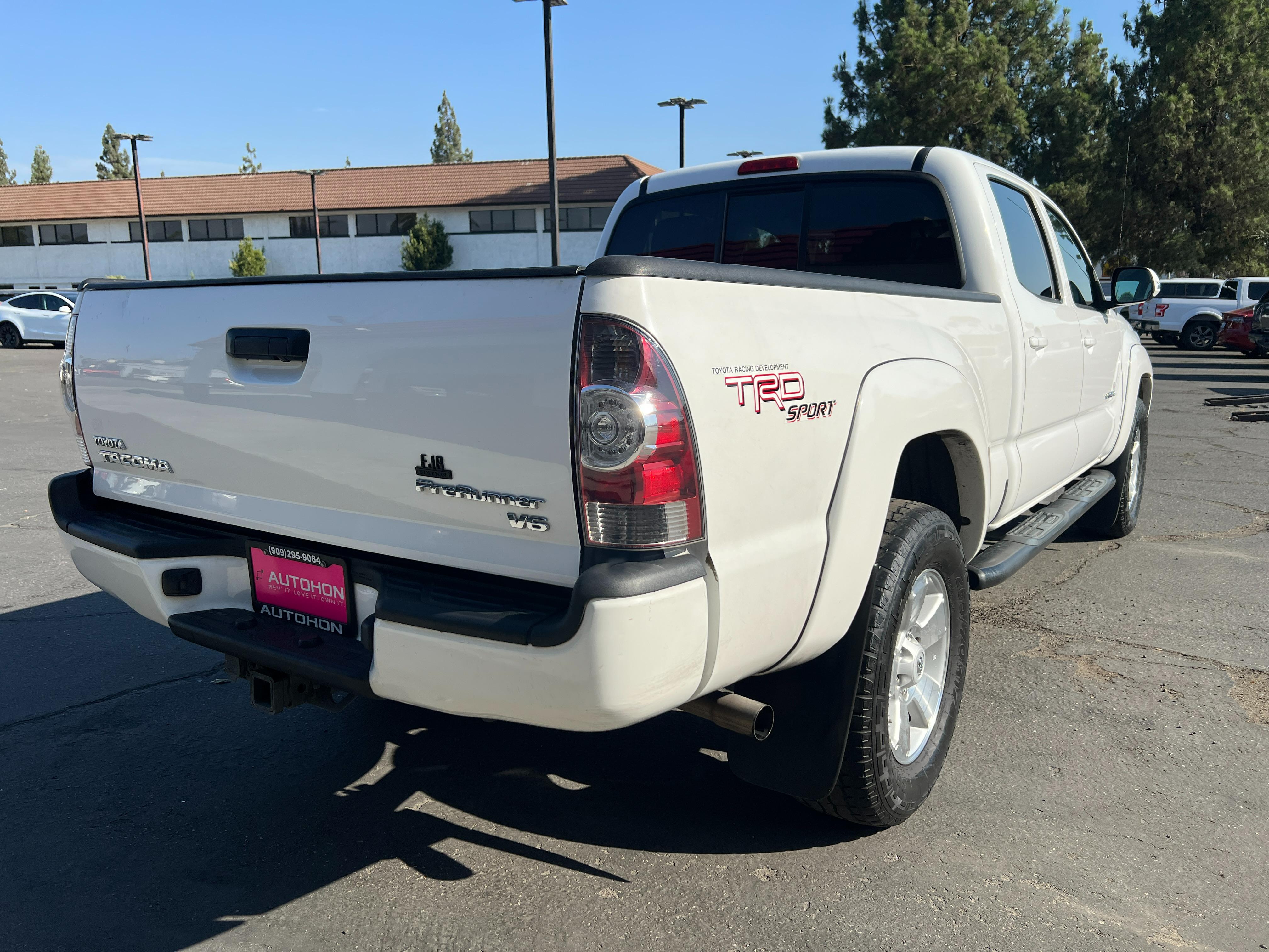 2013 TOYOTA TACOMA DOUBLE CAB Image 32