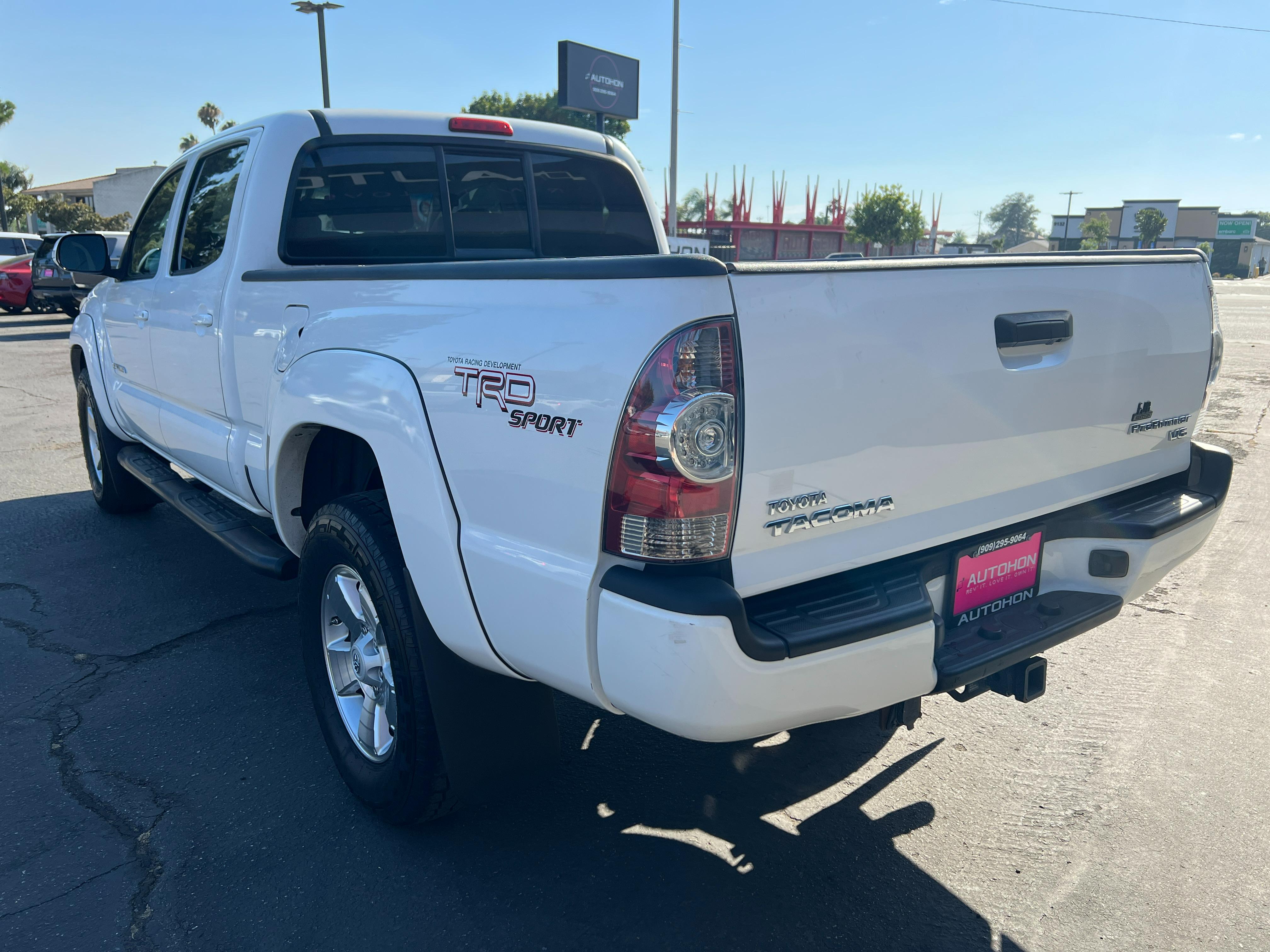 2013 TOYOTA TACOMA DOUBLE CAB Image 33