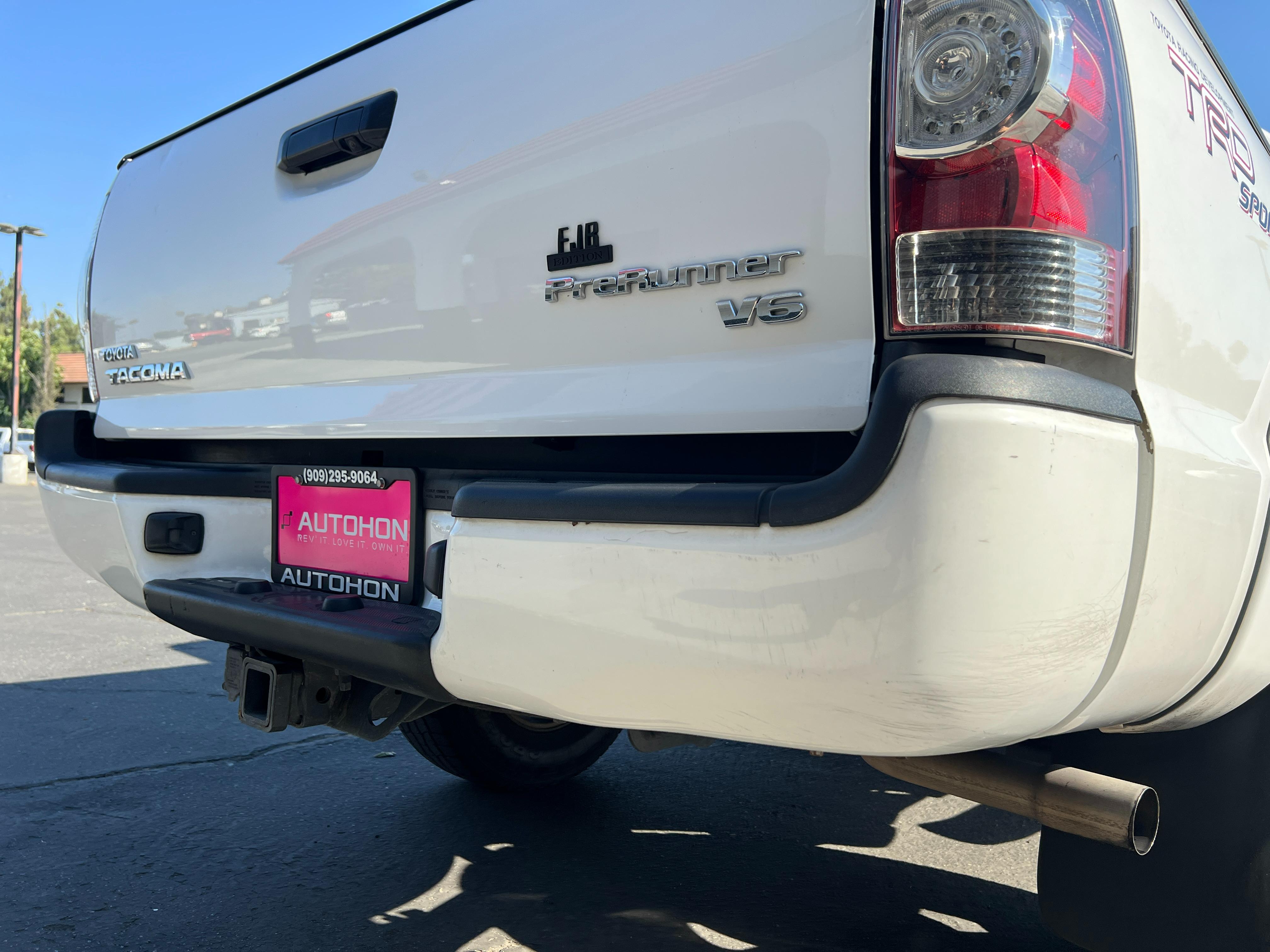 2013 TOYOTA TACOMA DOUBLE CAB Image 35