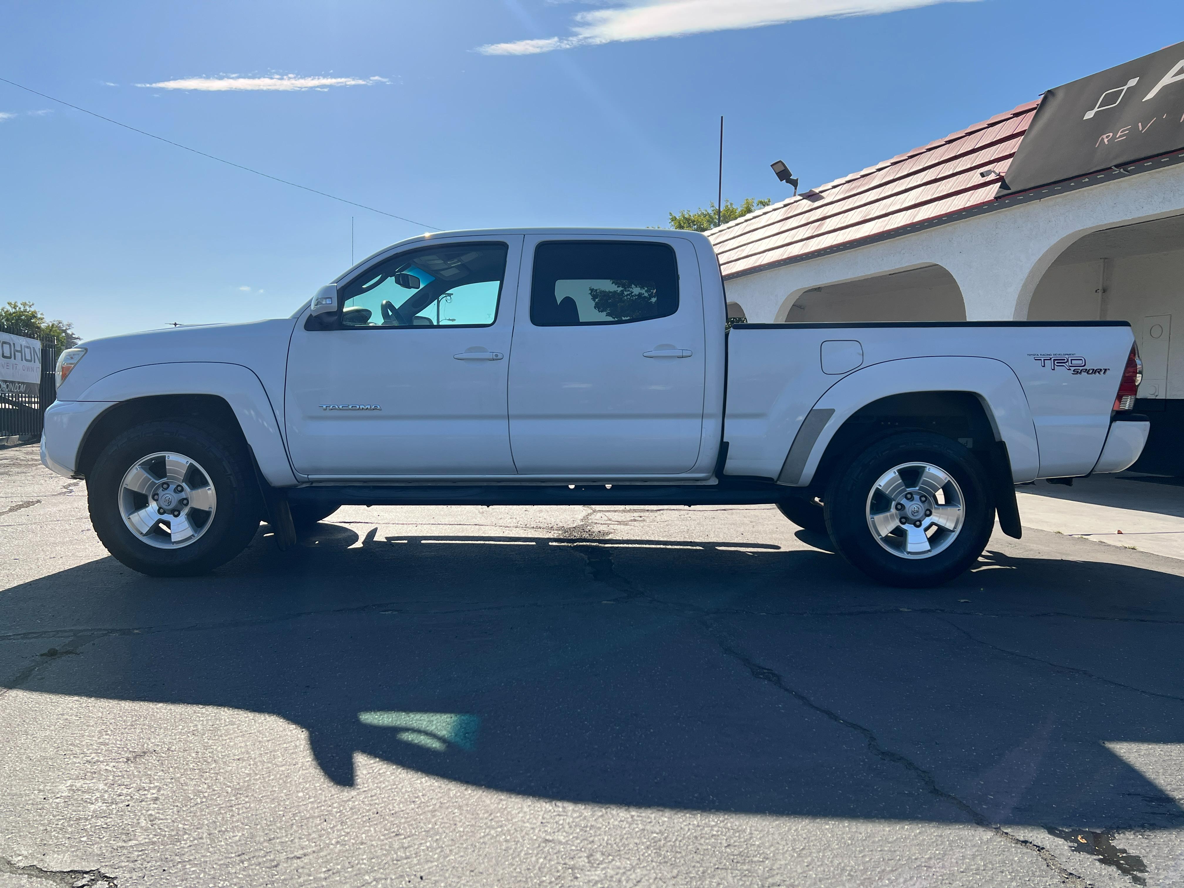 2013 TOYOTA TACOMA DOUBLE CAB Image 36