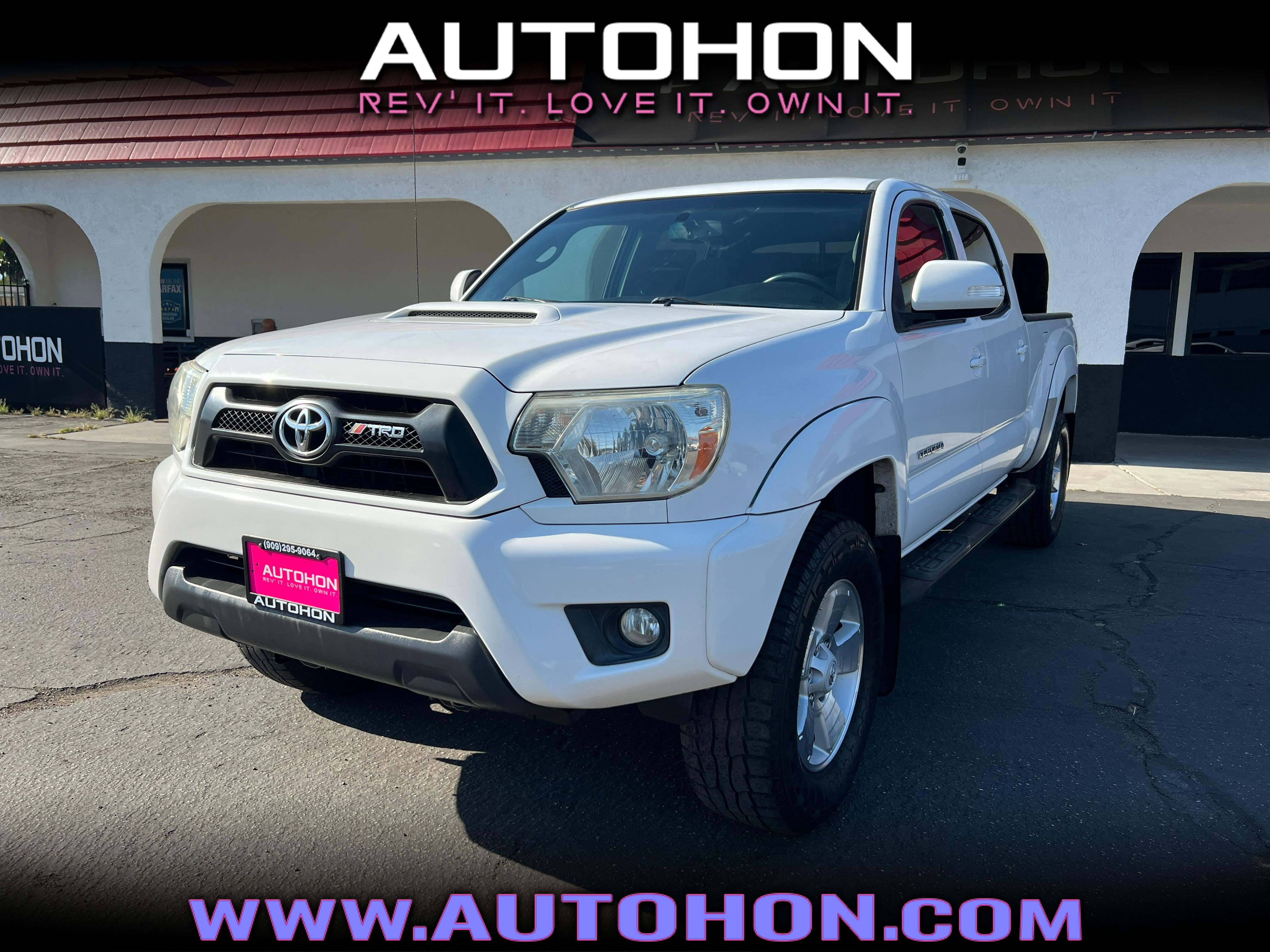 2013 TOYOTA TACOMA DOUBLE CAB Image 1