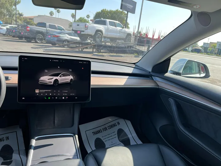WHITE, 2022 TESLA MODEL 3 Image 12