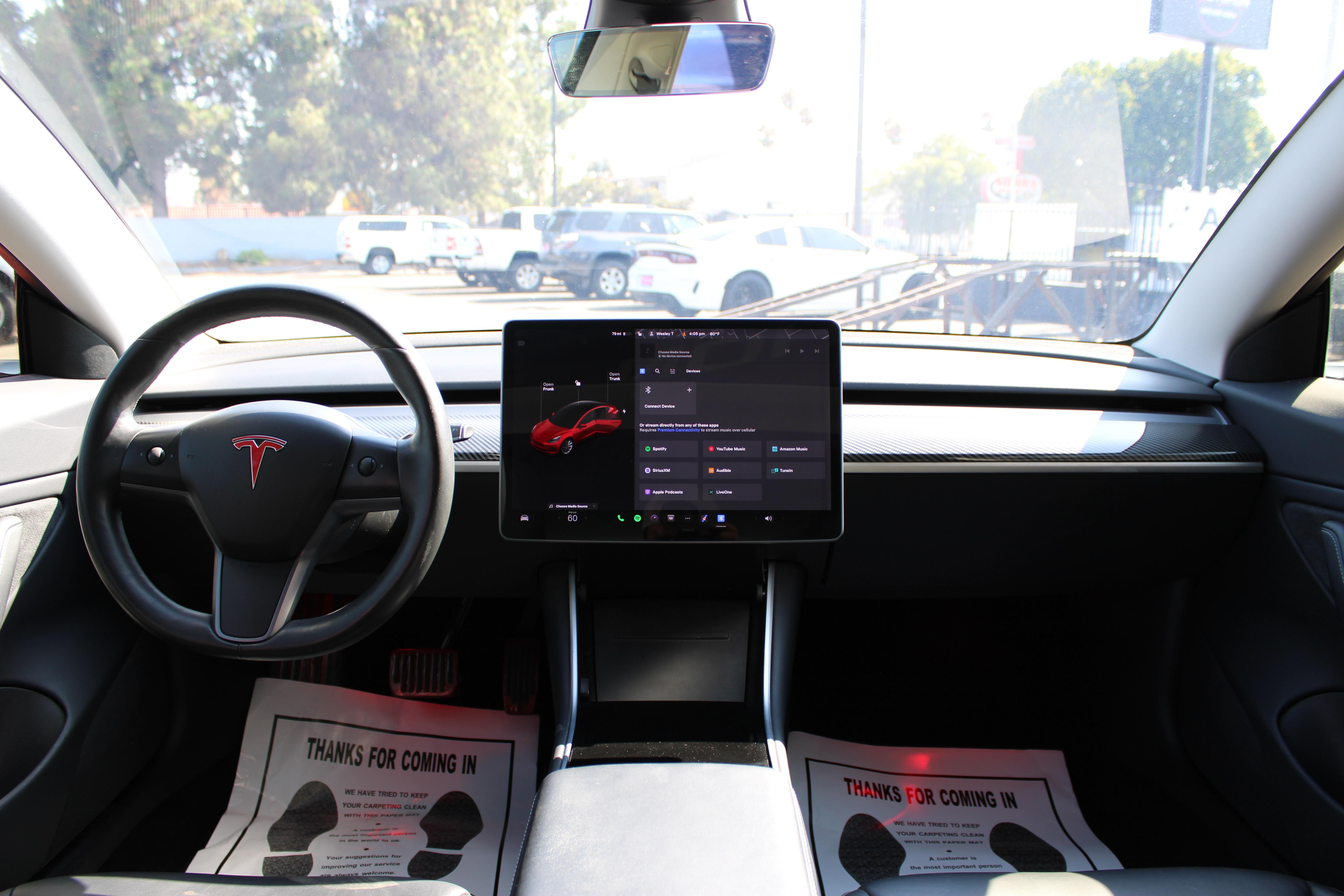 RED, 2018 TESLA MODEL 3 Image 28