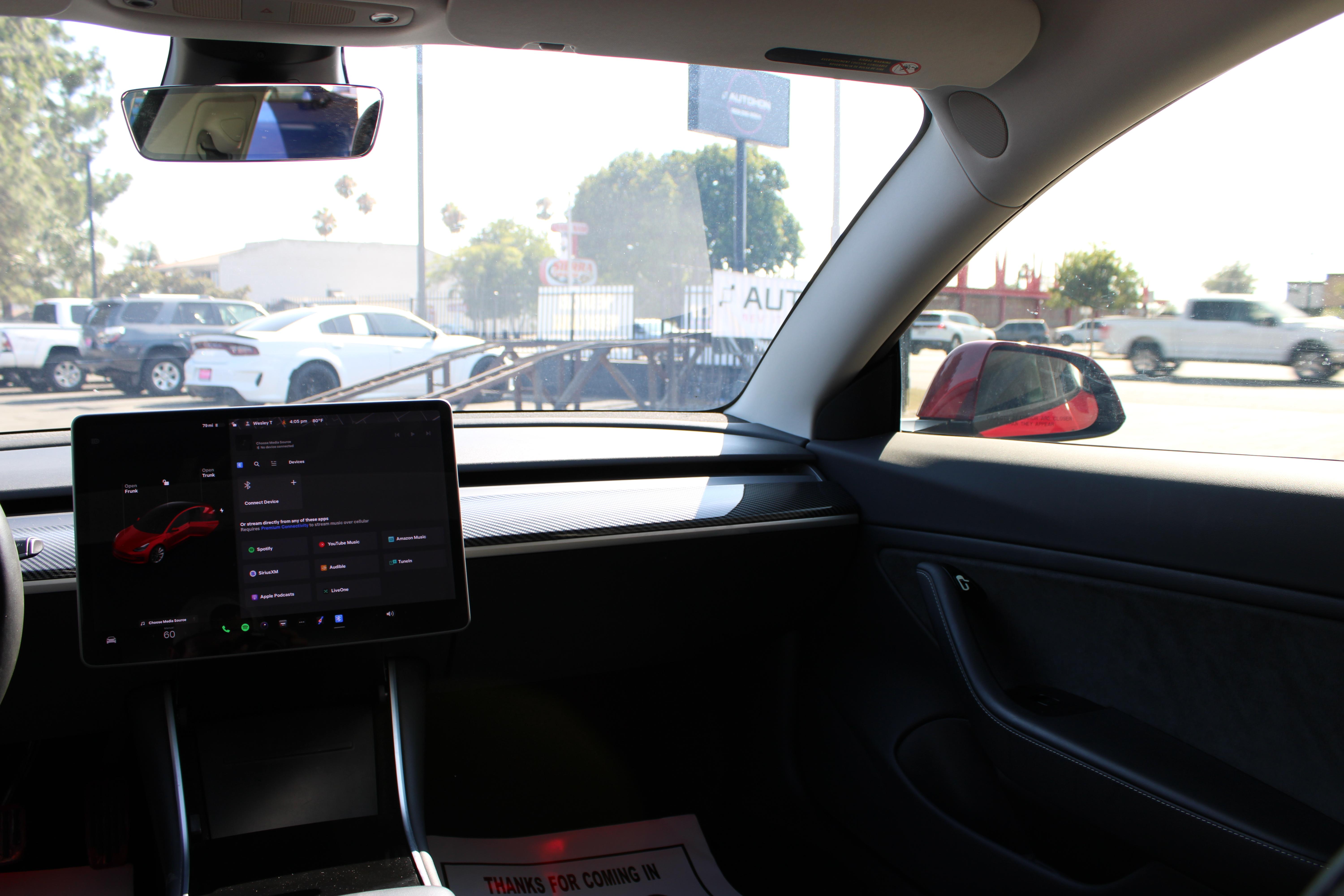 RED, 2018 TESLA MODEL 3 Image 29