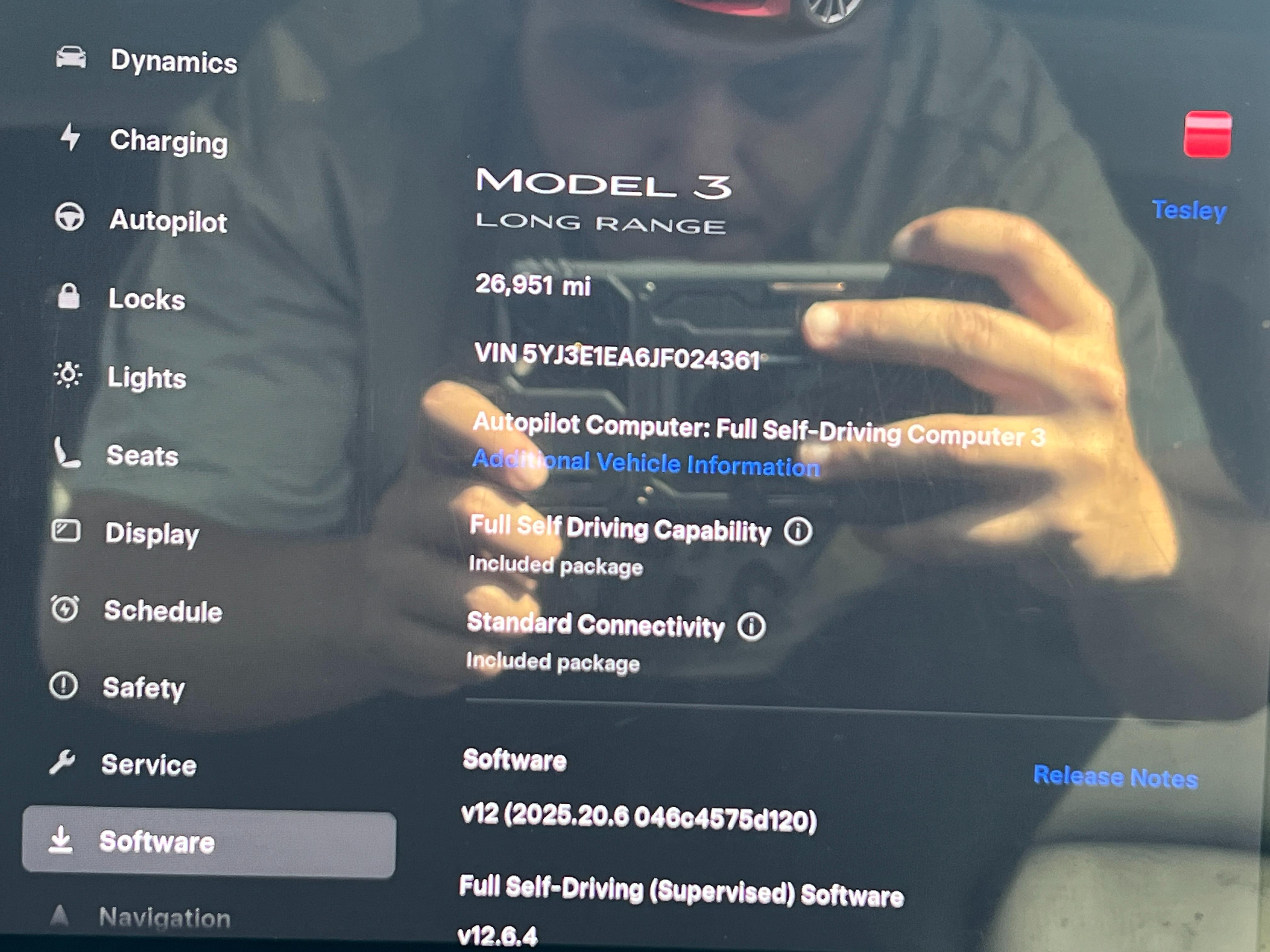 RED, 2018 TESLA MODEL 3 Image 37