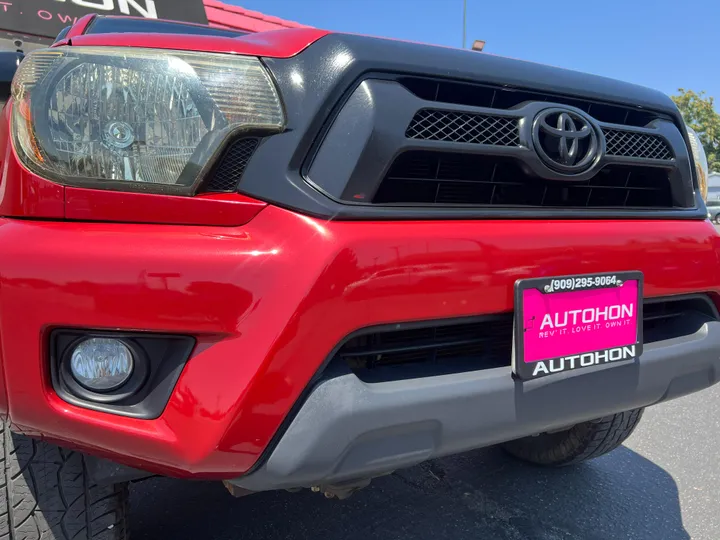 2013 TOYOTA TACOMA DOUBLE CAB Image 4