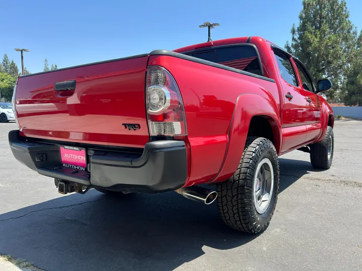 2013 TOYOTA TACOMA DOUBLE CAB Image 7