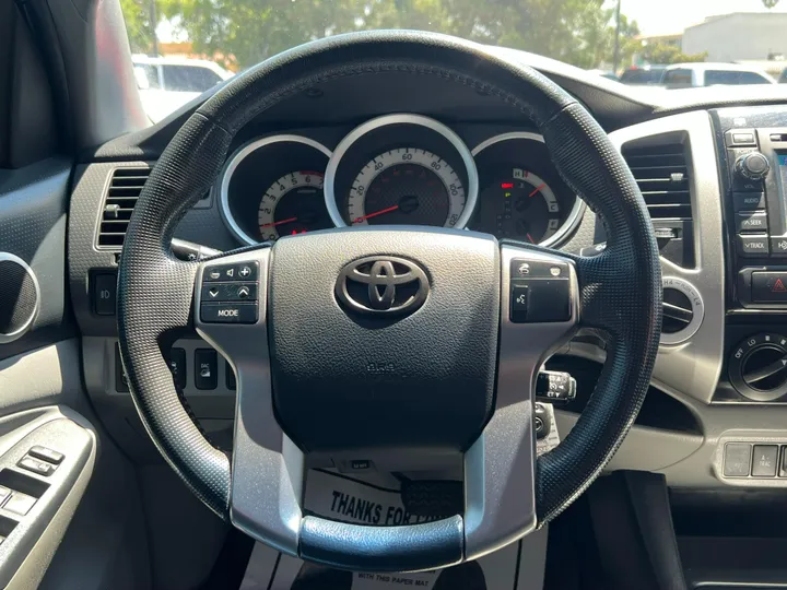 2013 TOYOTA TACOMA DOUBLE CAB Image 21