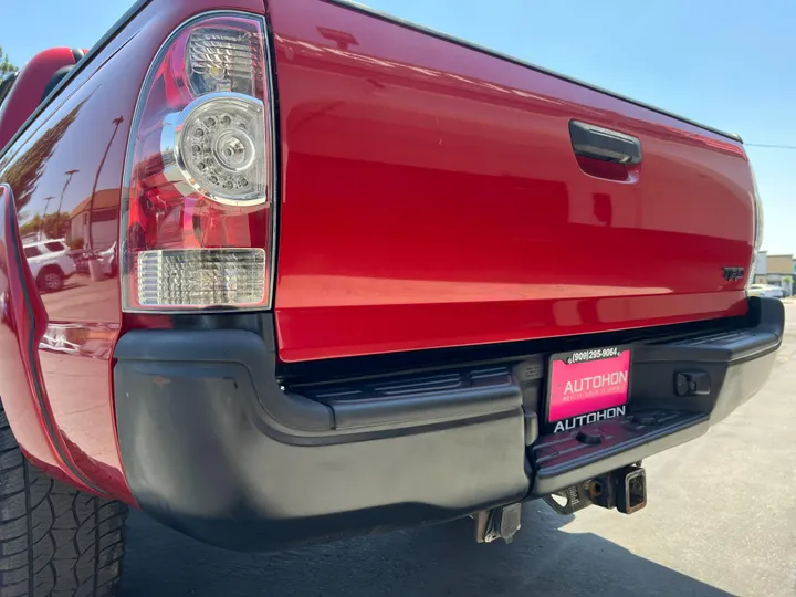 2013 TOYOTA TACOMA DOUBLE CAB Image 36