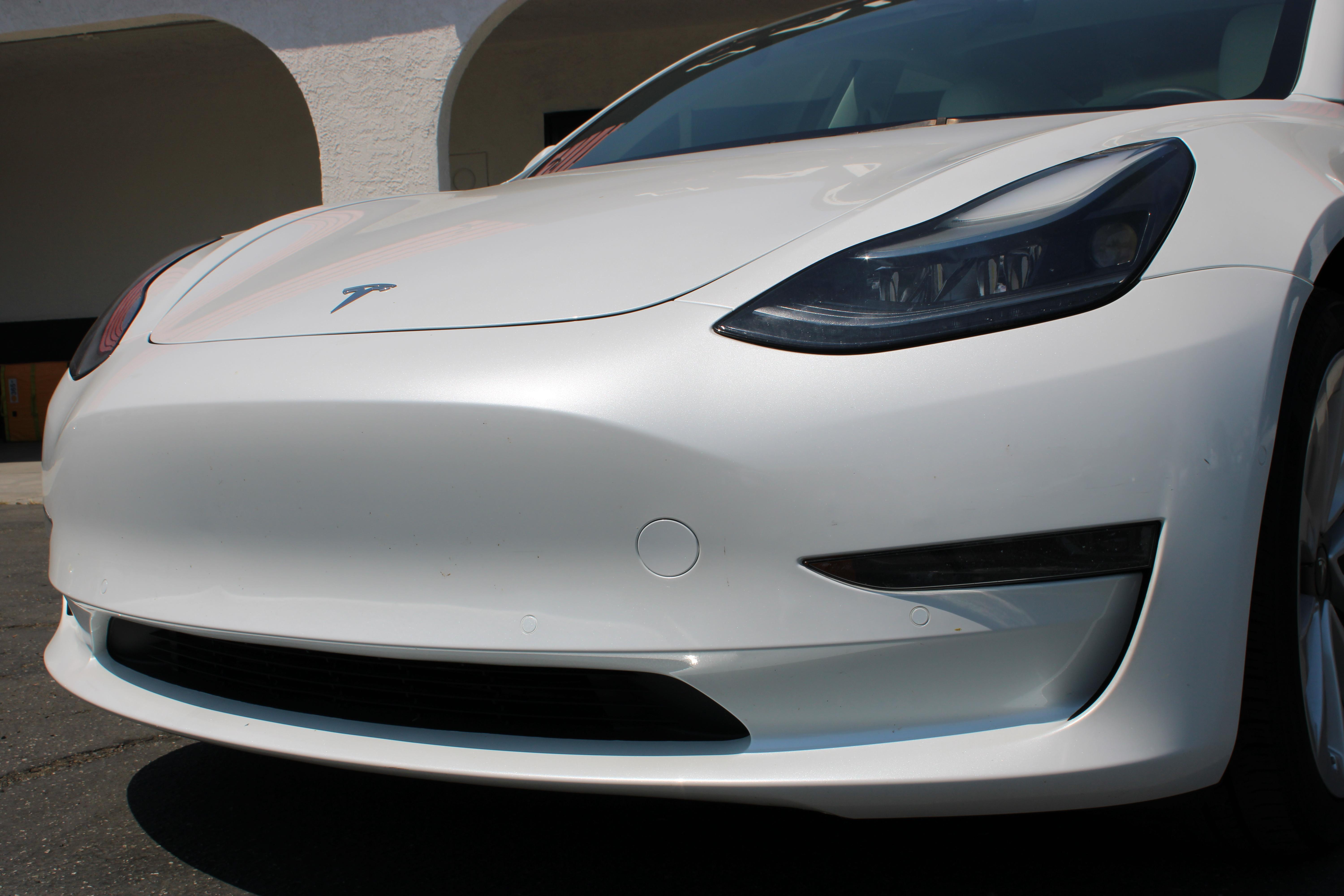 WHITE, 2022 TESLA MODEL 3 Image 3