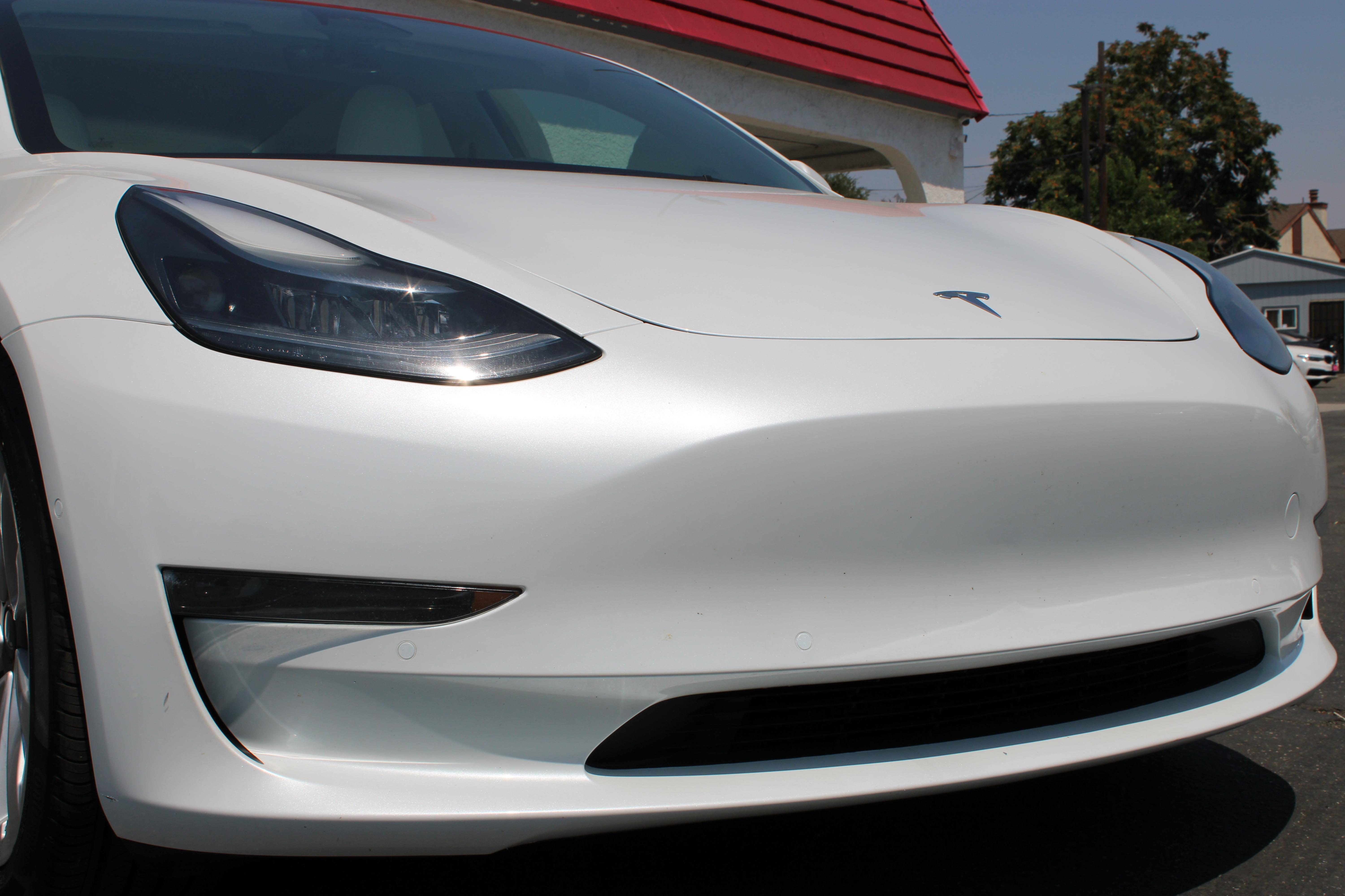 WHITE, 2022 TESLA MODEL 3 Image 4