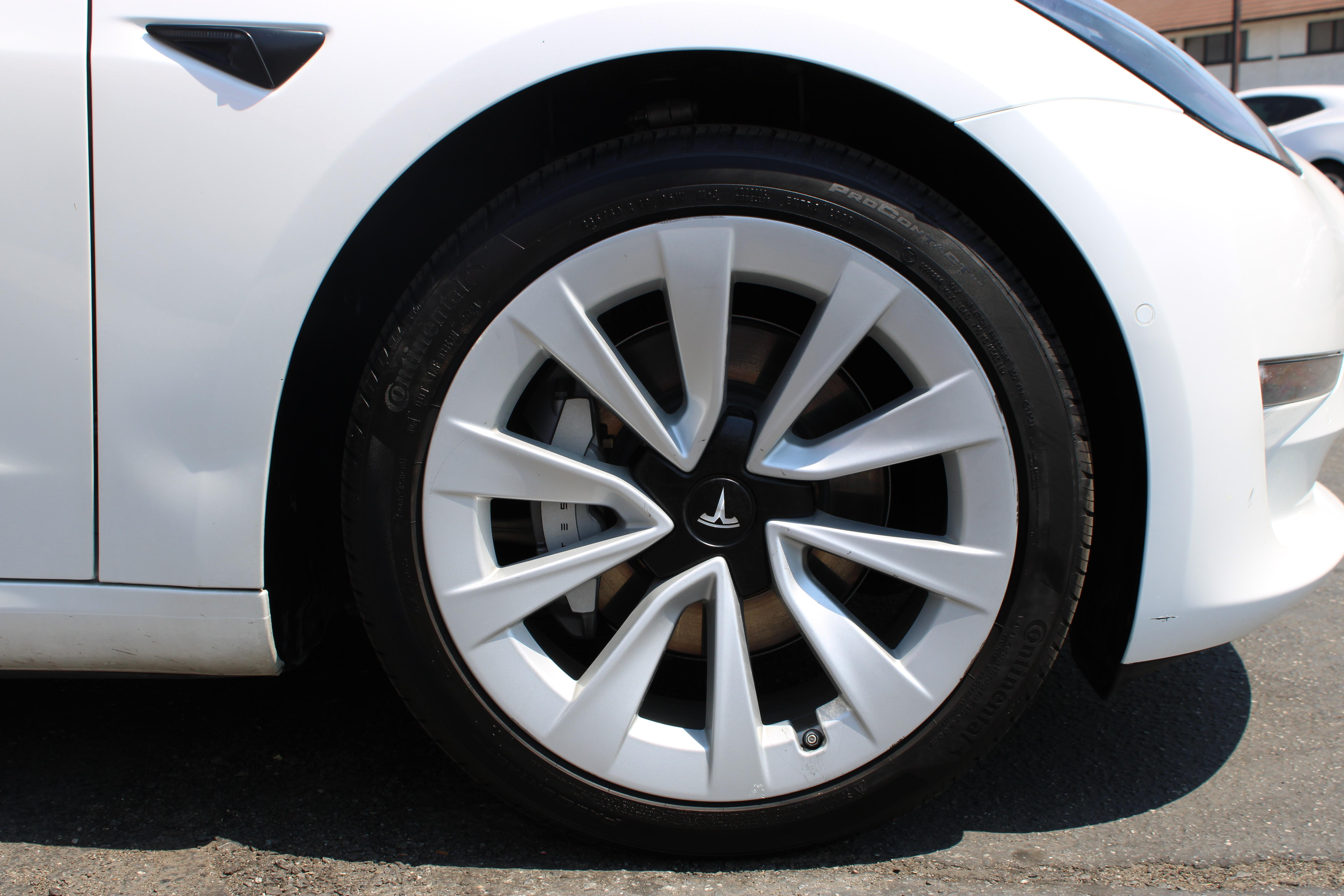 WHITE, 2022 TESLA MODEL 3 Image 5