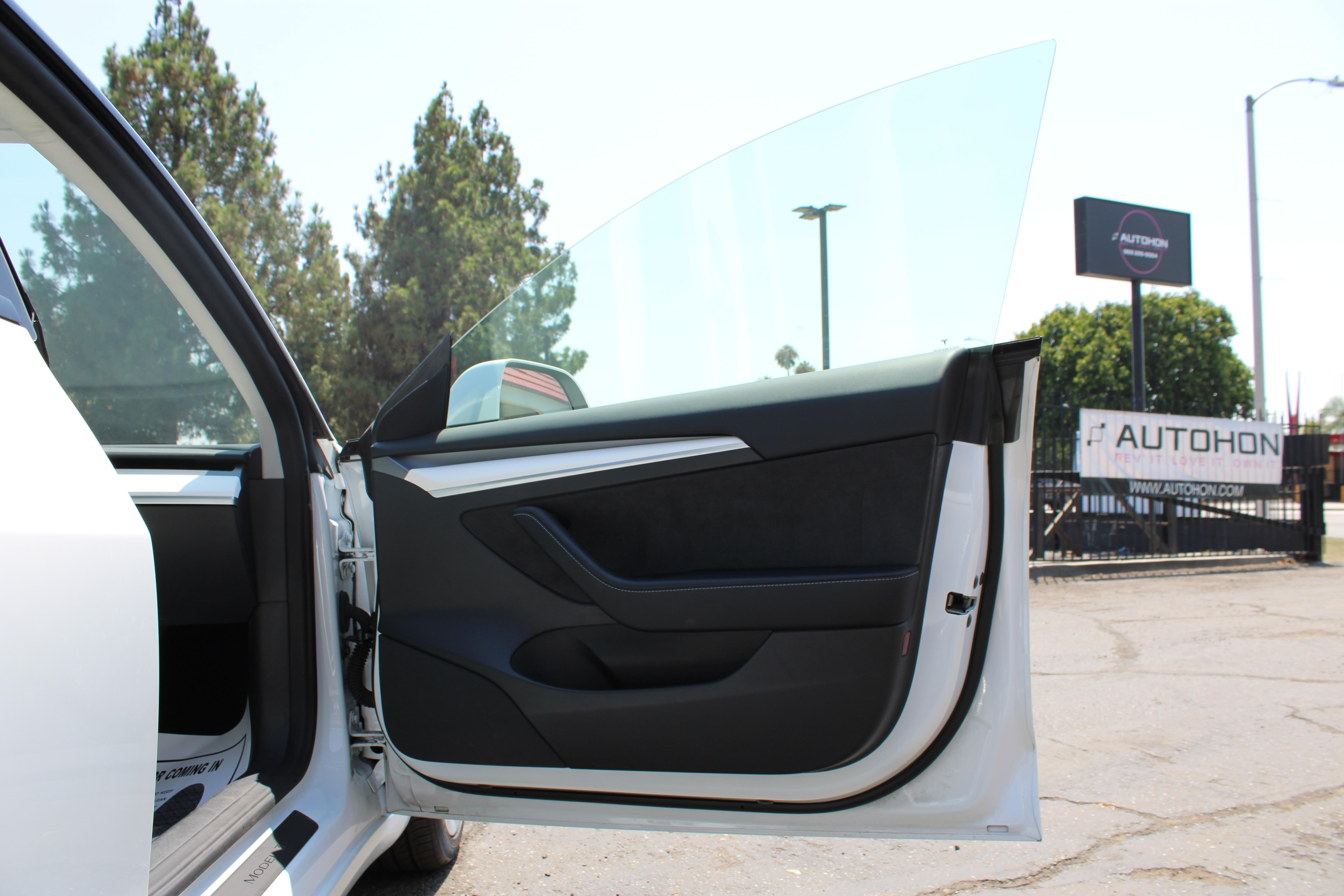 WHITE, 2022 TESLA MODEL 3 Image 7