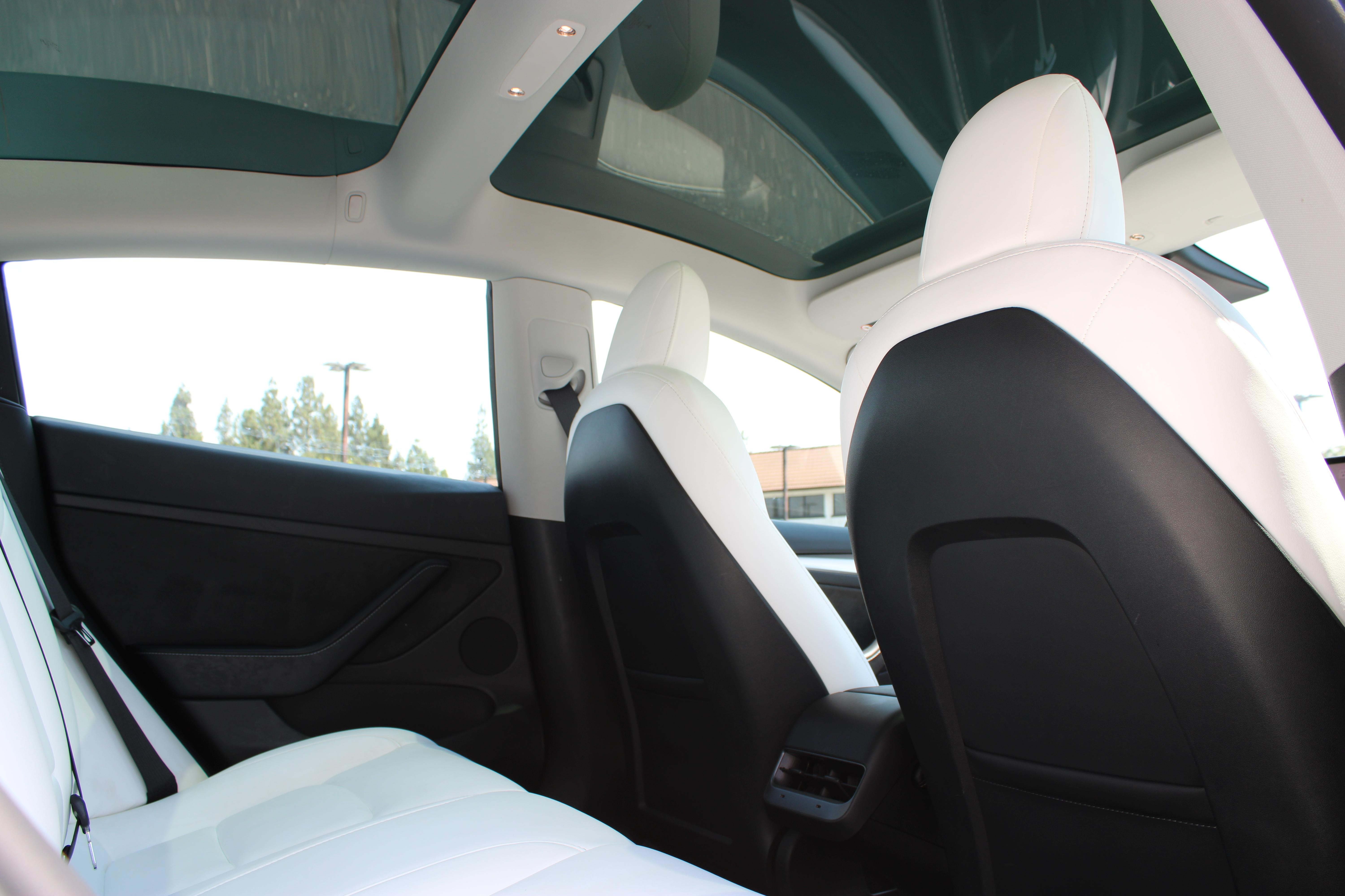 WHITE, 2022 TESLA MODEL 3 Image 12
