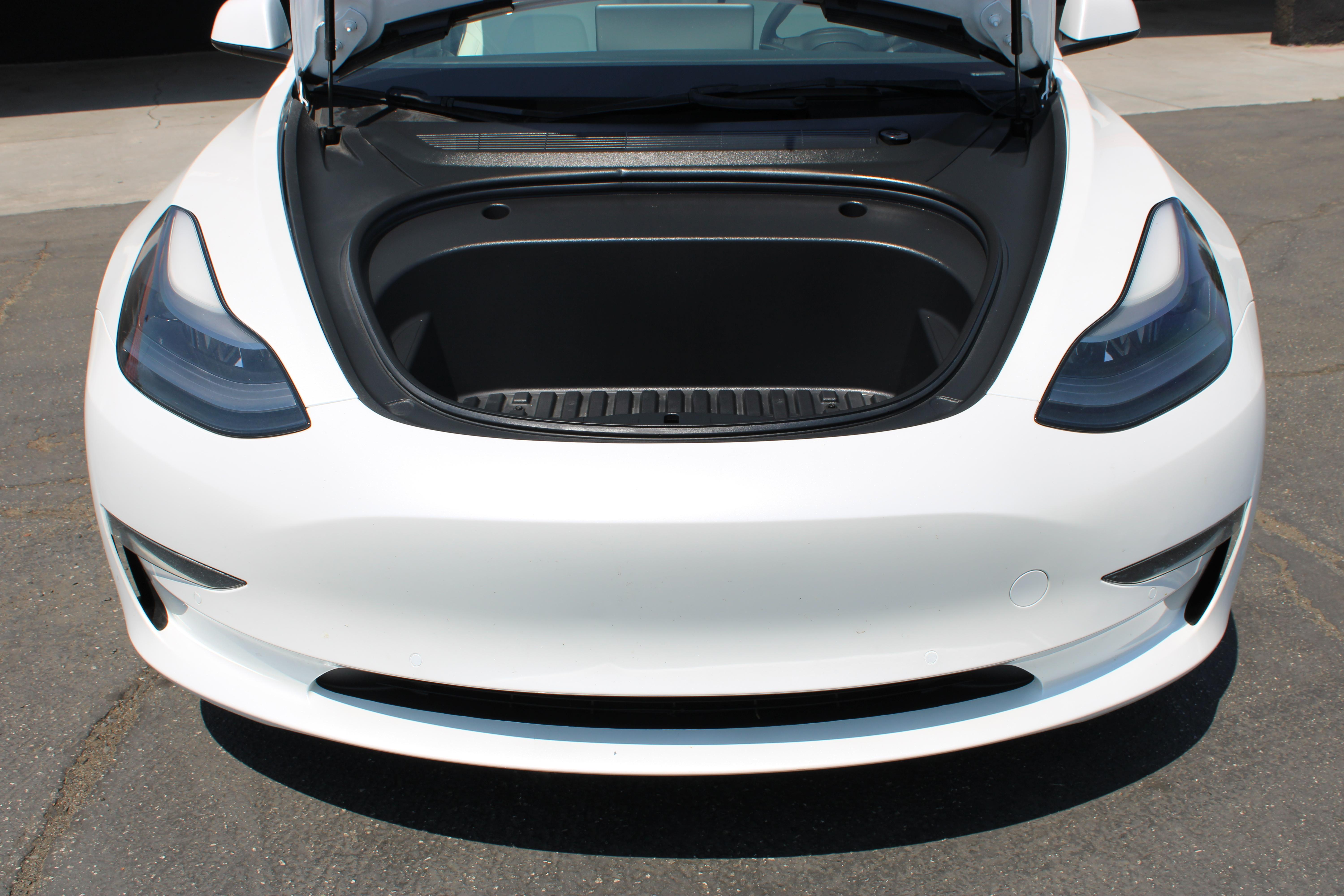 WHITE, 2022 TESLA MODEL 3 Image 22
