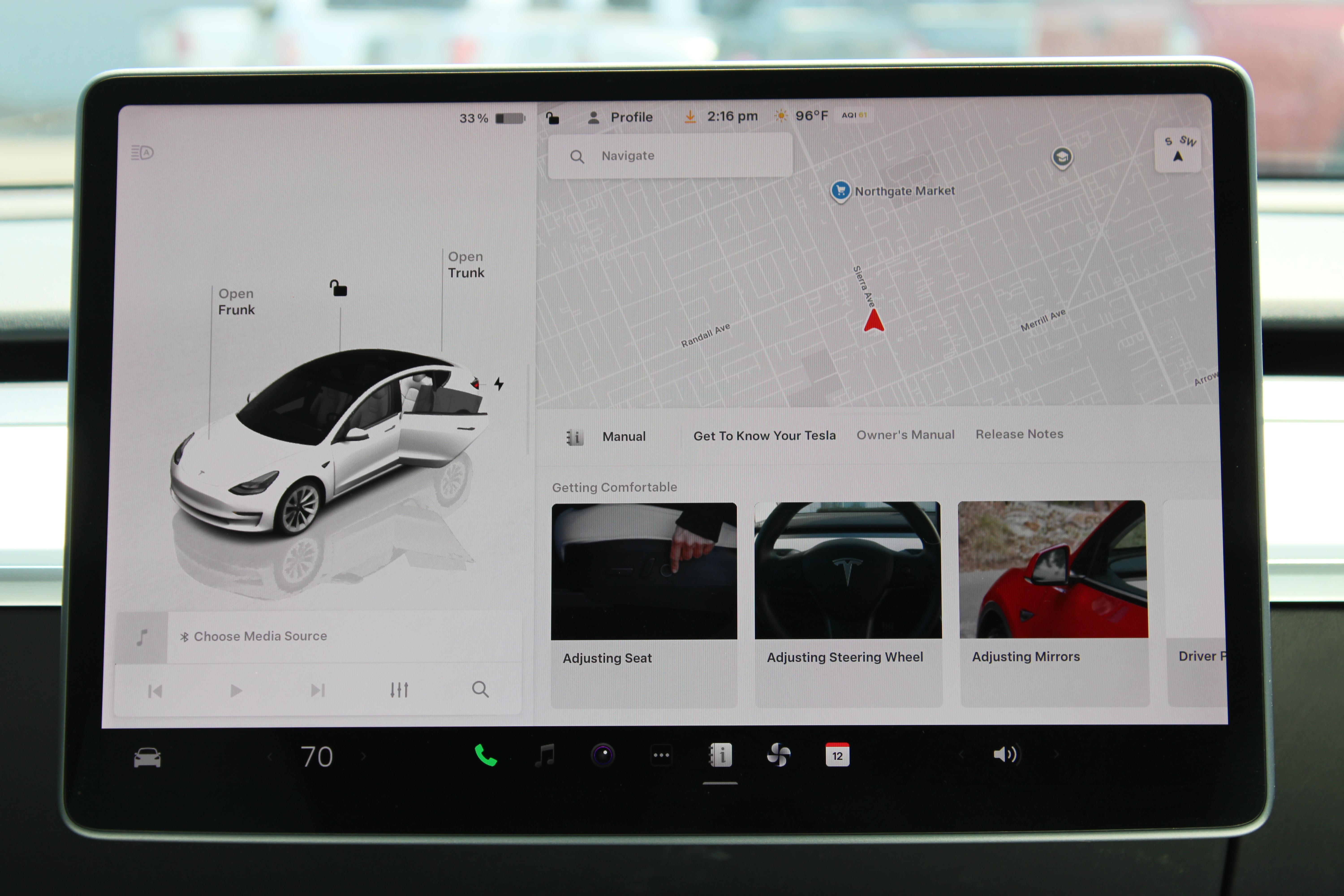 WHITE, 2022 TESLA MODEL 3 Image 26