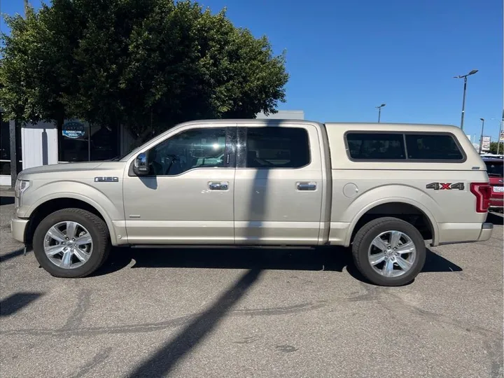 GOLD, 2017 FORD F150 SUPERCREW CAB Image 2