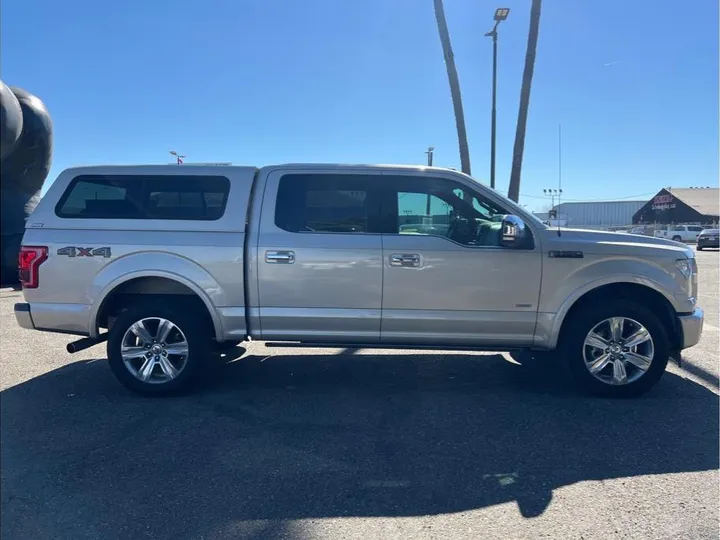 GOLD, 2017 FORD F150 SUPERCREW CAB Image 6