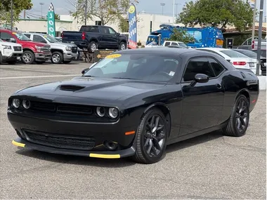 BLACK, 2023 DODGE CHALLENGER Image 34