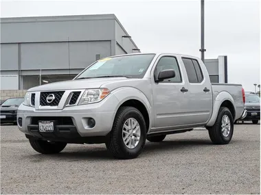 SILVER, 2019 NISSAN FRONTIER CREW CAB Image 15