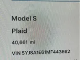 GRAY, 2021 TESLA MODEL S Thumnail Image 17