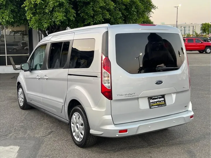 SILVER, 2018 FORD TRANSIT CONNECT PASSENGER Image 3