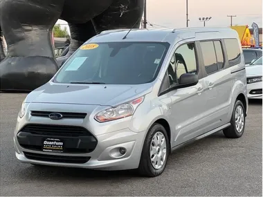 SILVER, 2018 FORD TRANSIT CONNECT PASSENGER Image 