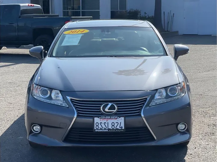 GRAY, 2014 LEXUS ES Image 8