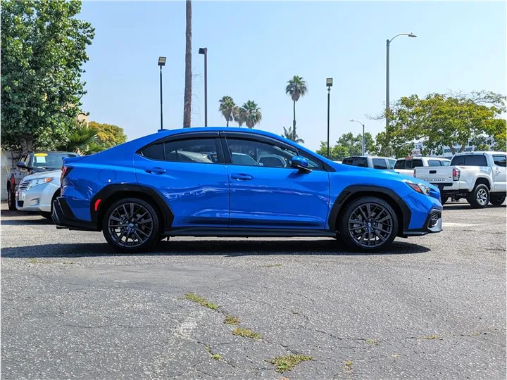 BLUE, 2023 SUBARU WRX Image 6