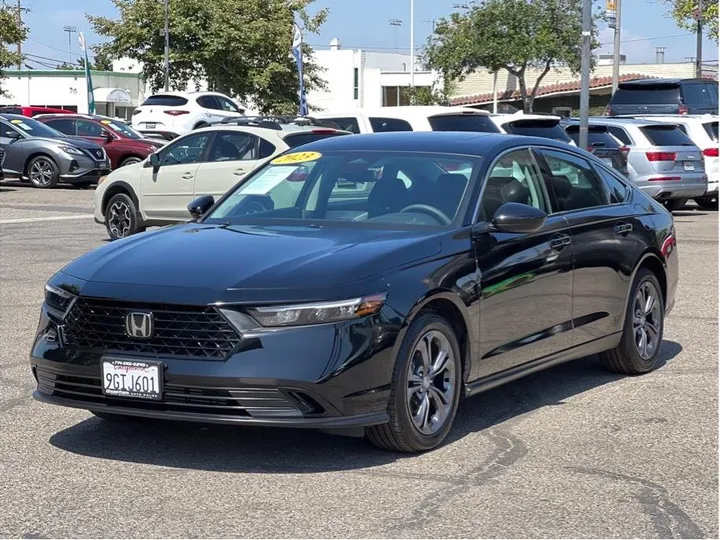 BLACK, 2023 HONDA ACCORD Image 1