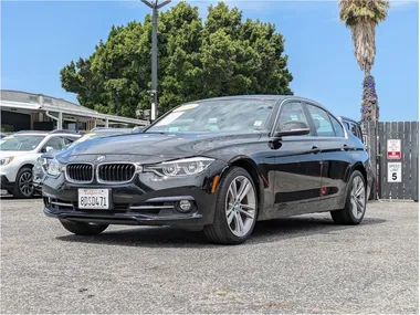 BLACK, 2018 BMW 3 SERIES Image 