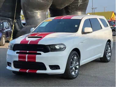 WHITE, 2020 DODGE DURANGO Image 