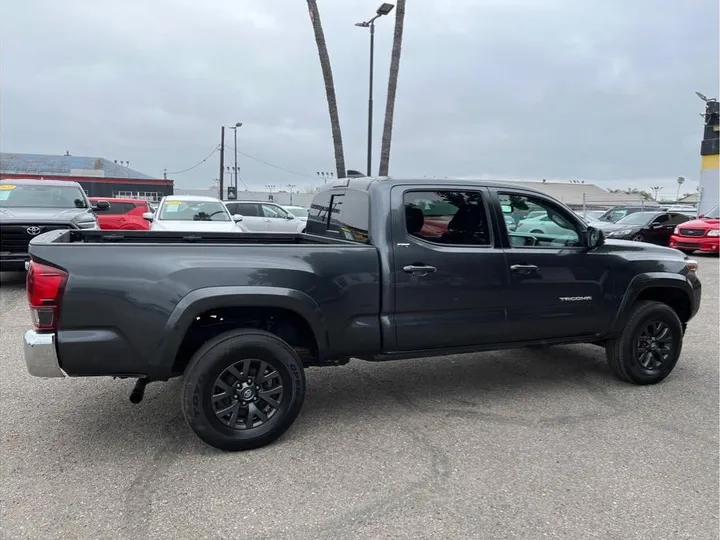 GRAY, 2022 TOYOTA TACOMA DOUBLE CAB Image 6