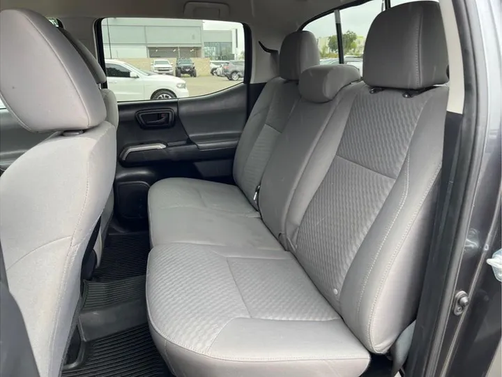 GRAY, 2022 TOYOTA TACOMA DOUBLE CAB Image 12