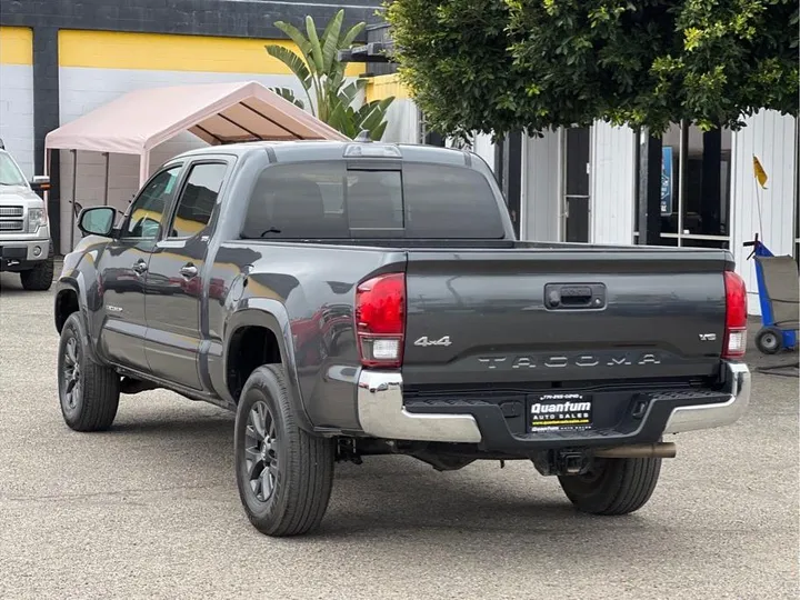 GRAY, 2022 TOYOTA TACOMA DOUBLE CAB Image 3