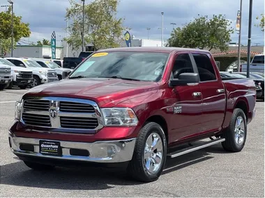 RED, 2016 RAM 1500 CREW CAB Image 16